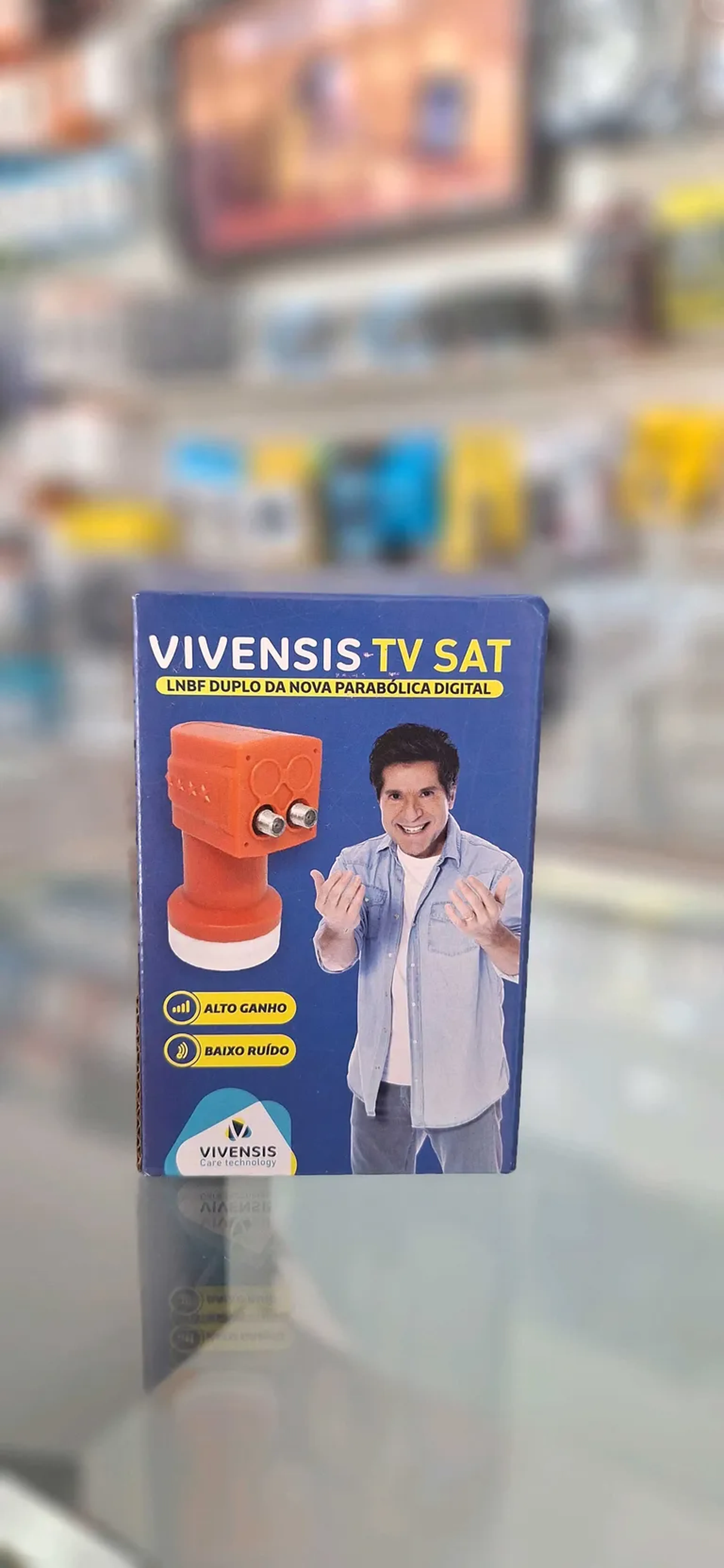 LNB KU Duplo Vivensis imagem