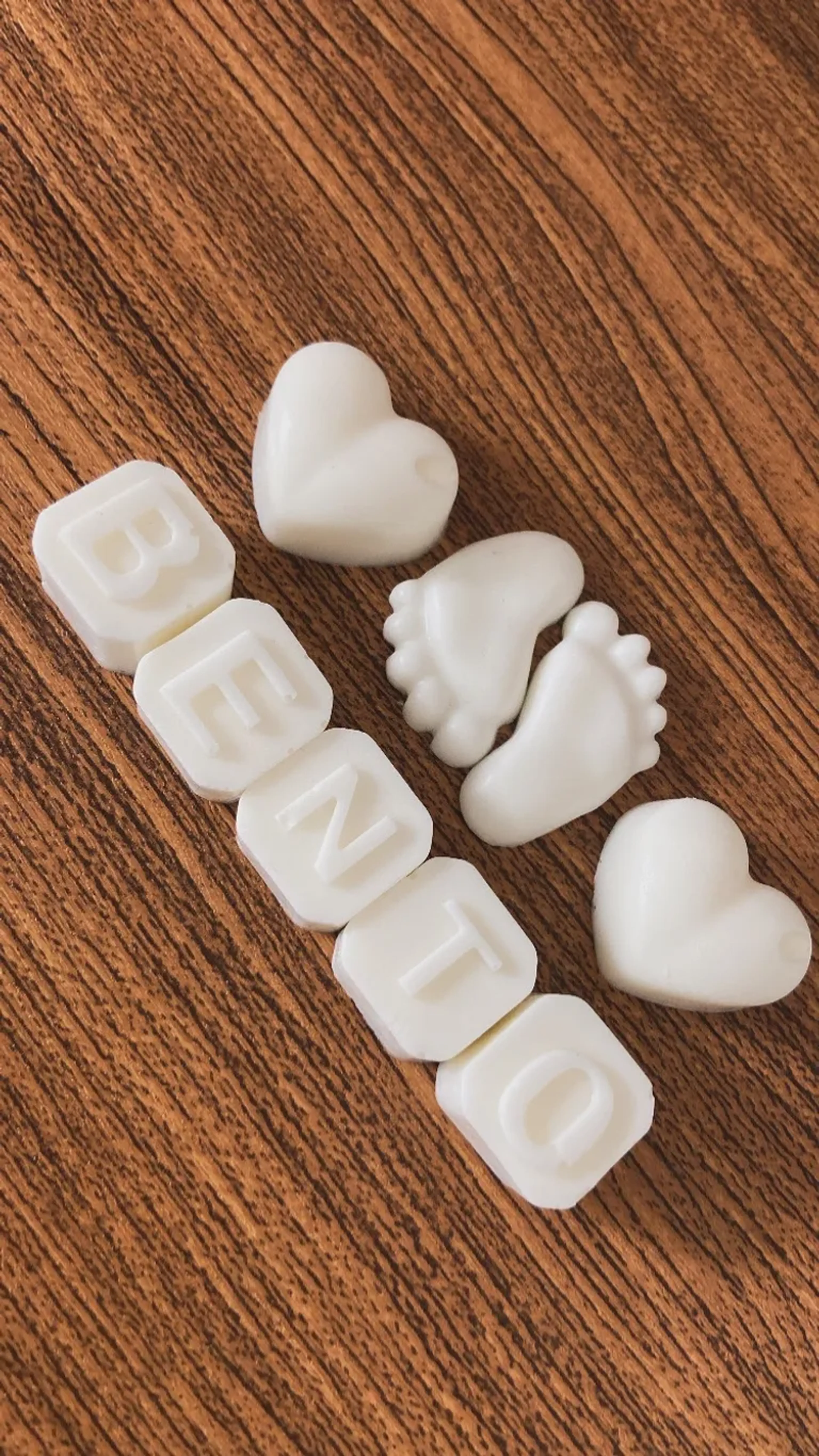 100 Mini Sabonetes Lembrancinhas Inicial Nome imagem