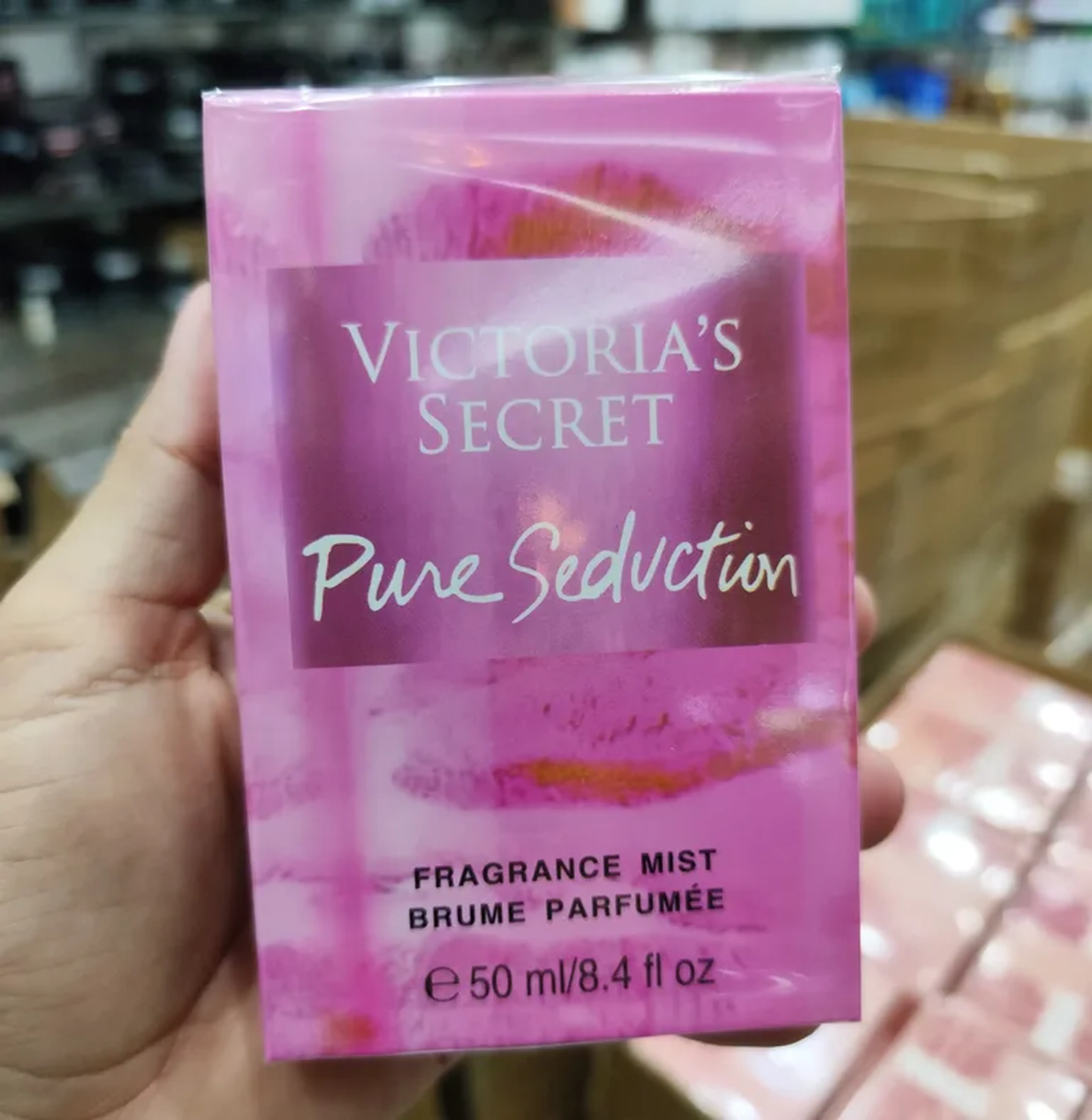PERFUME VICTORIA SECRETS PURE SEDUCTION imagem