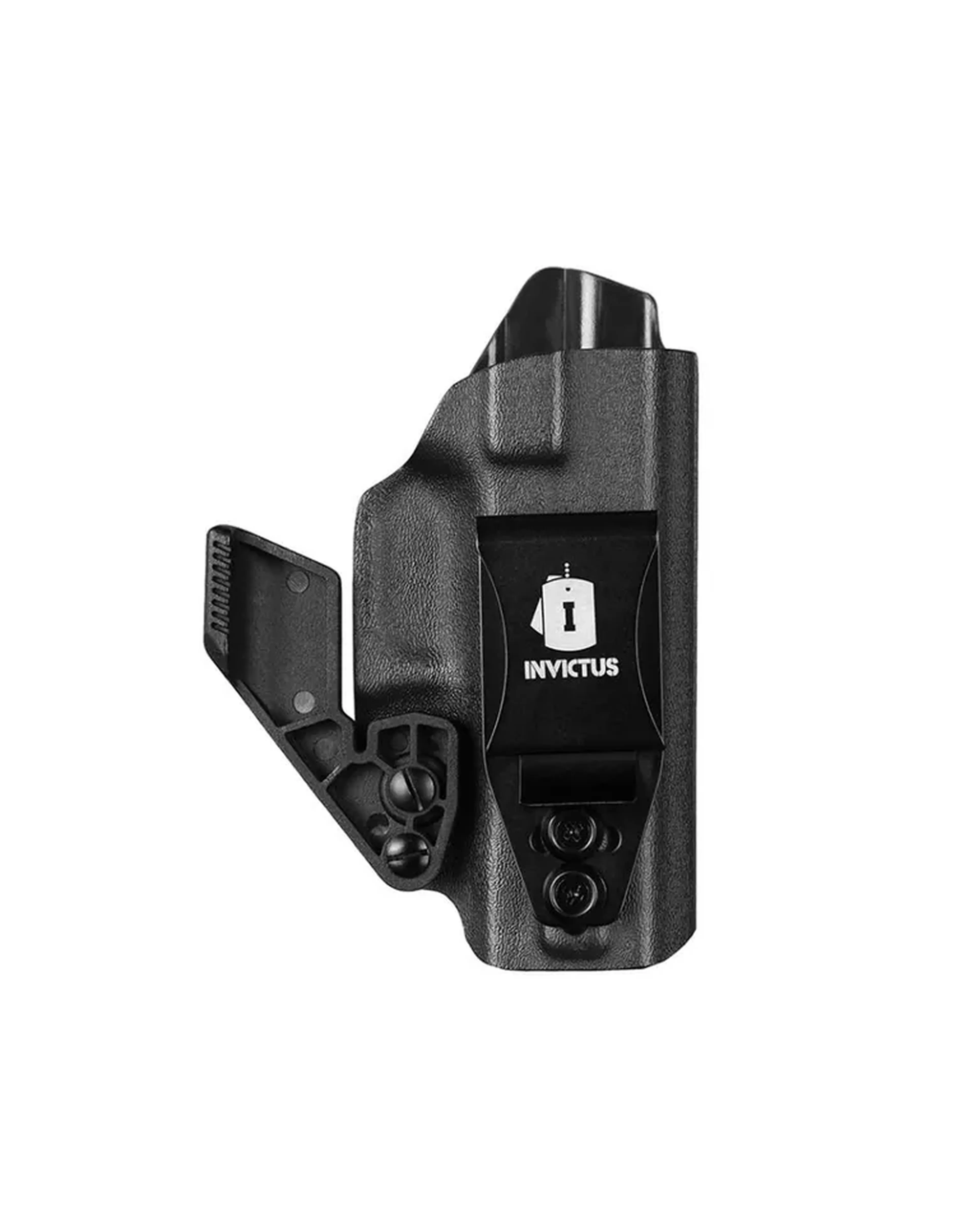 COLDRE INVICTUS KYDEX IWB 2.0 DESTRO GLOCK COMPACT (G19, G23, G2 imagem