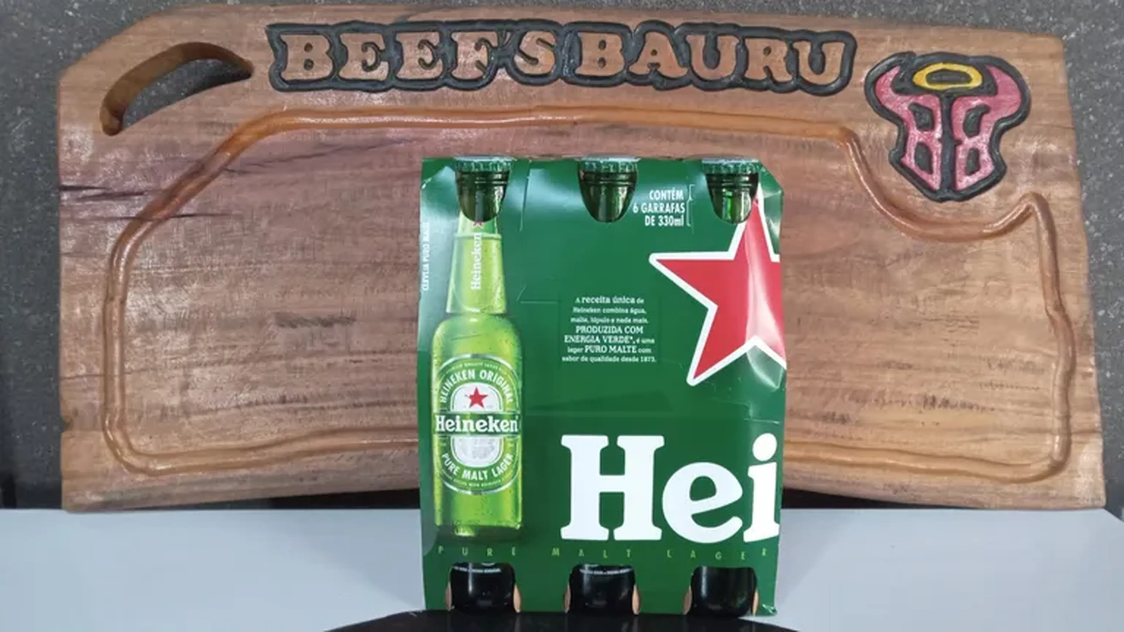 Cerveja Heineken LN 330ml imagem