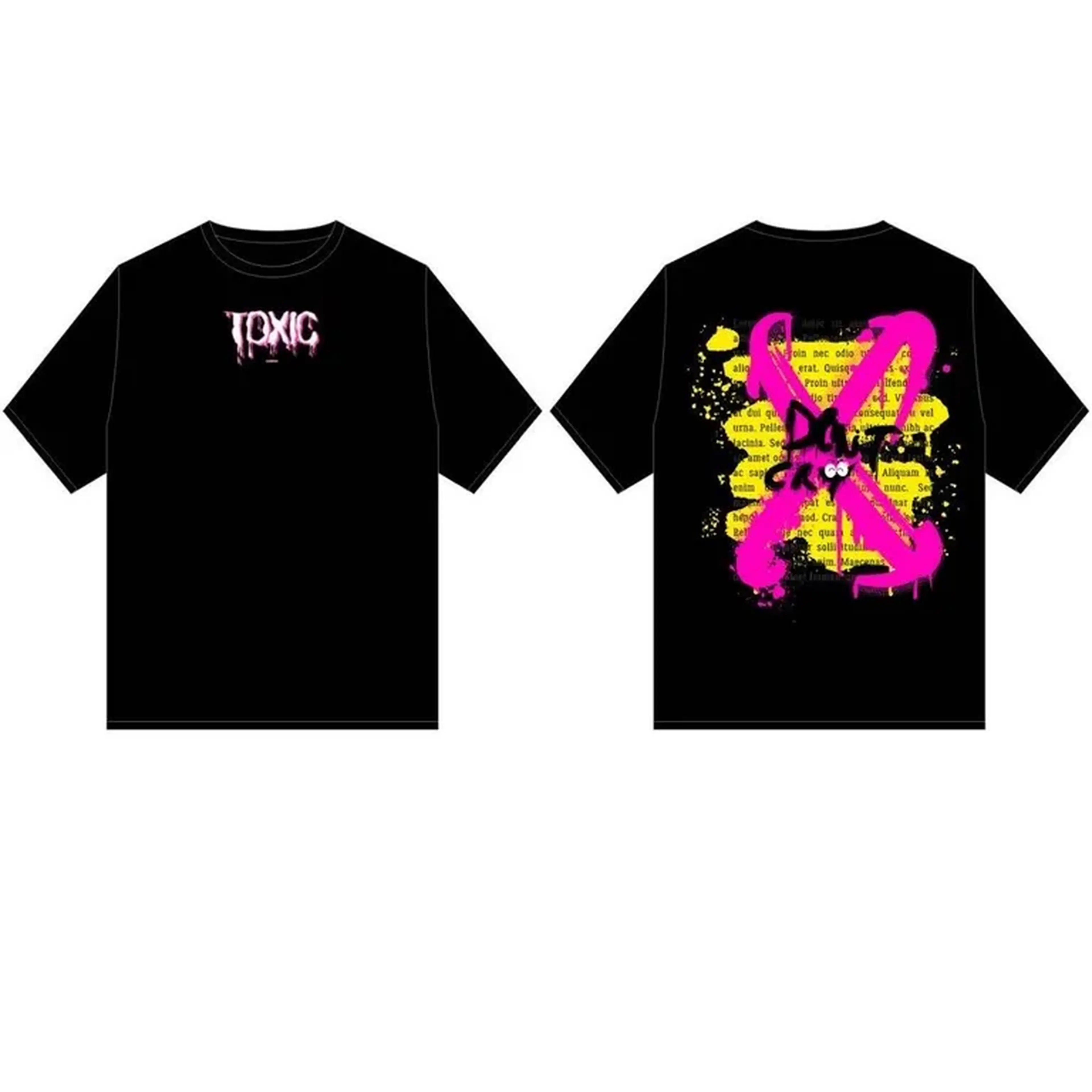 Camisa Oversized Don’t Cry imagem