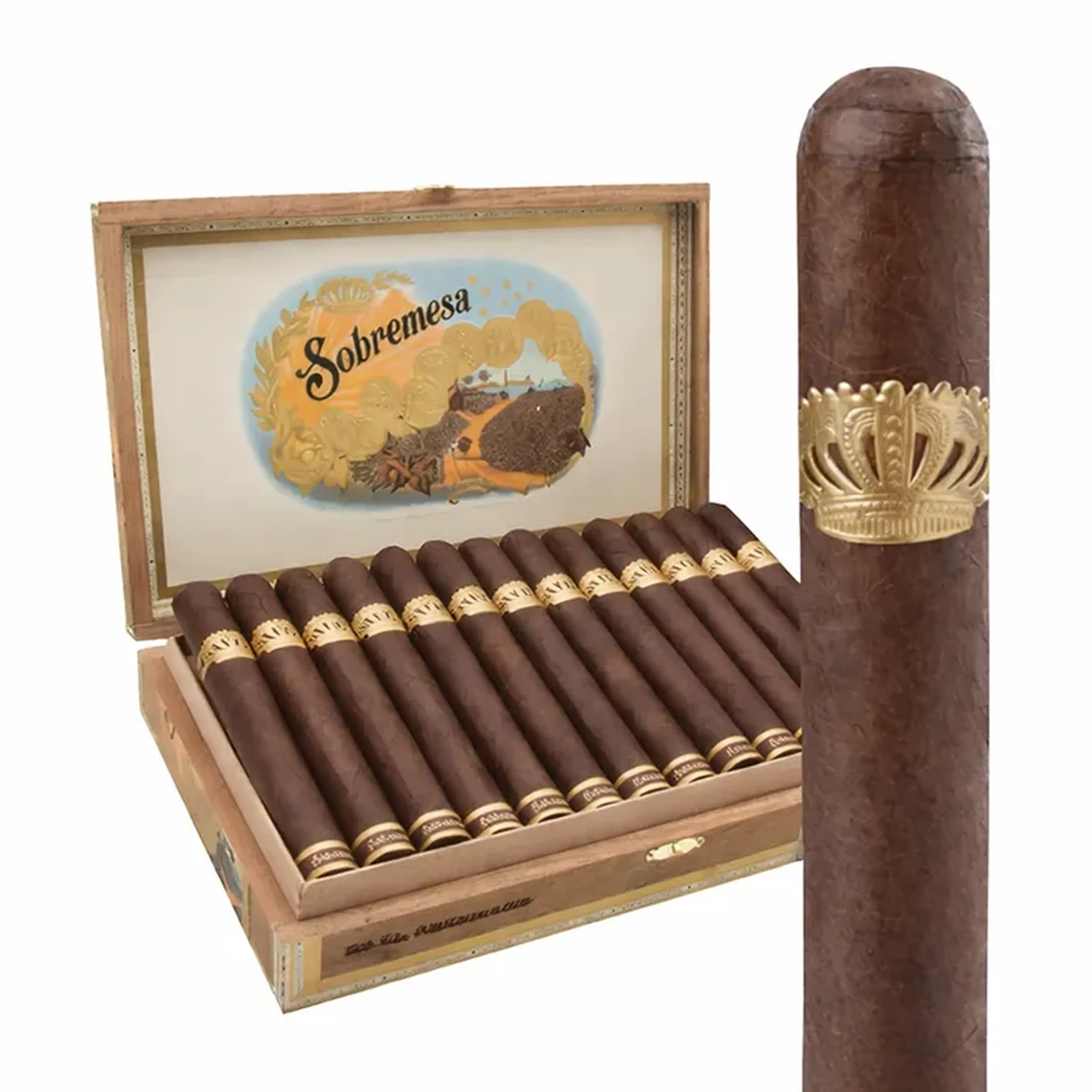 Charuto Sobremesa Cervantes Fino - Caixa 25 imagem