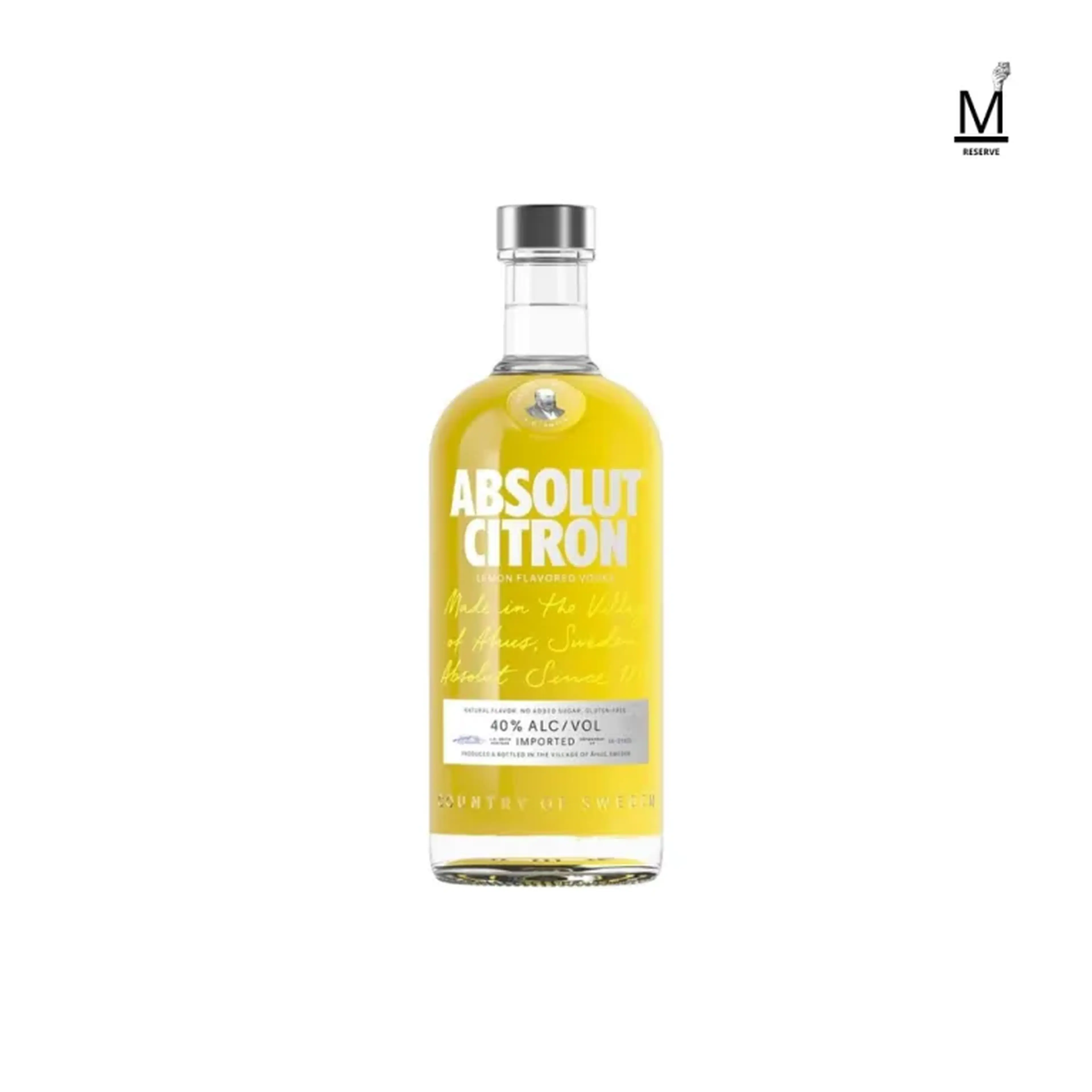 VODKA ABSOLUT CITRON 750ML imagem
