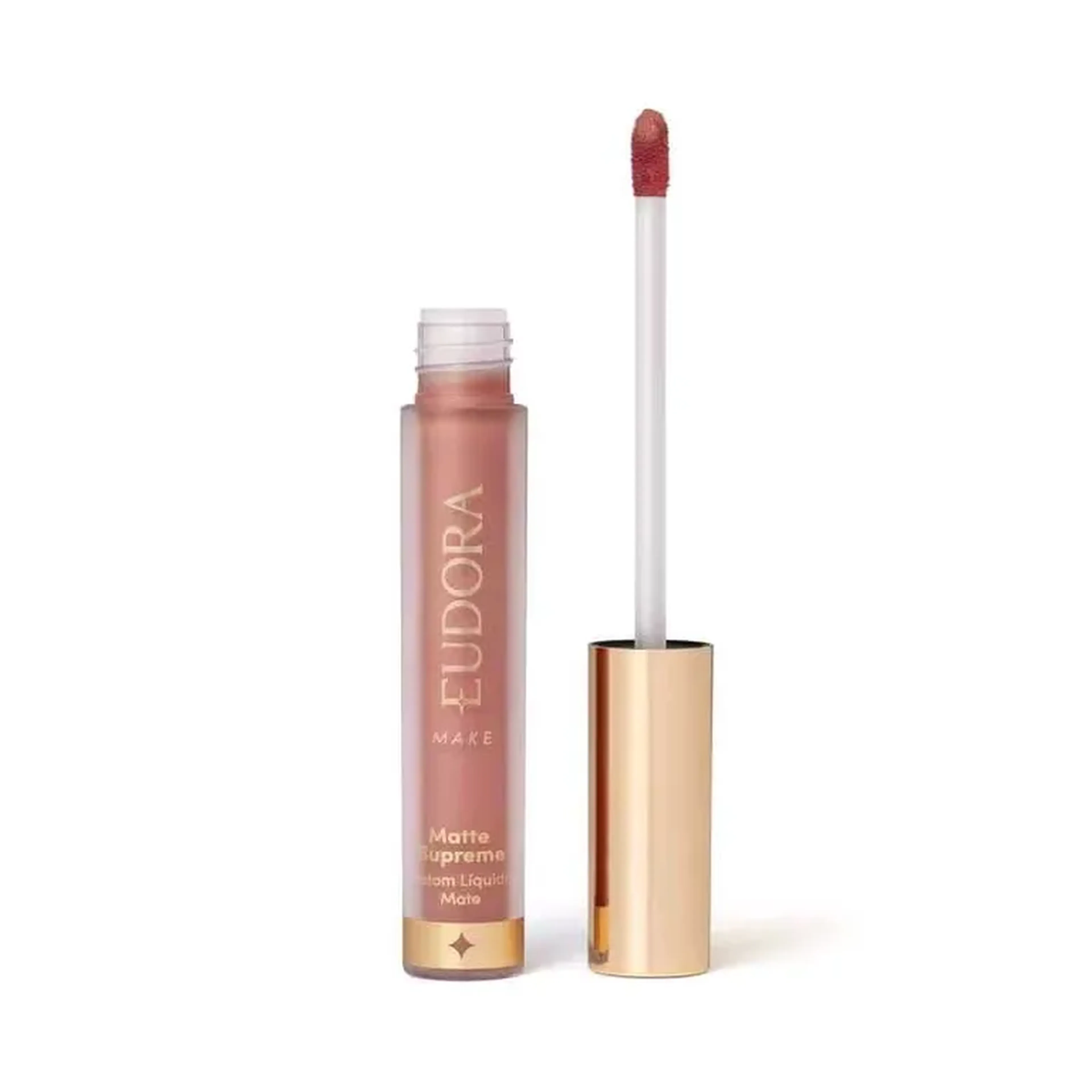 Batom Líquido Matte Supreme Rosa Nude Conforto 4,0ml imagem