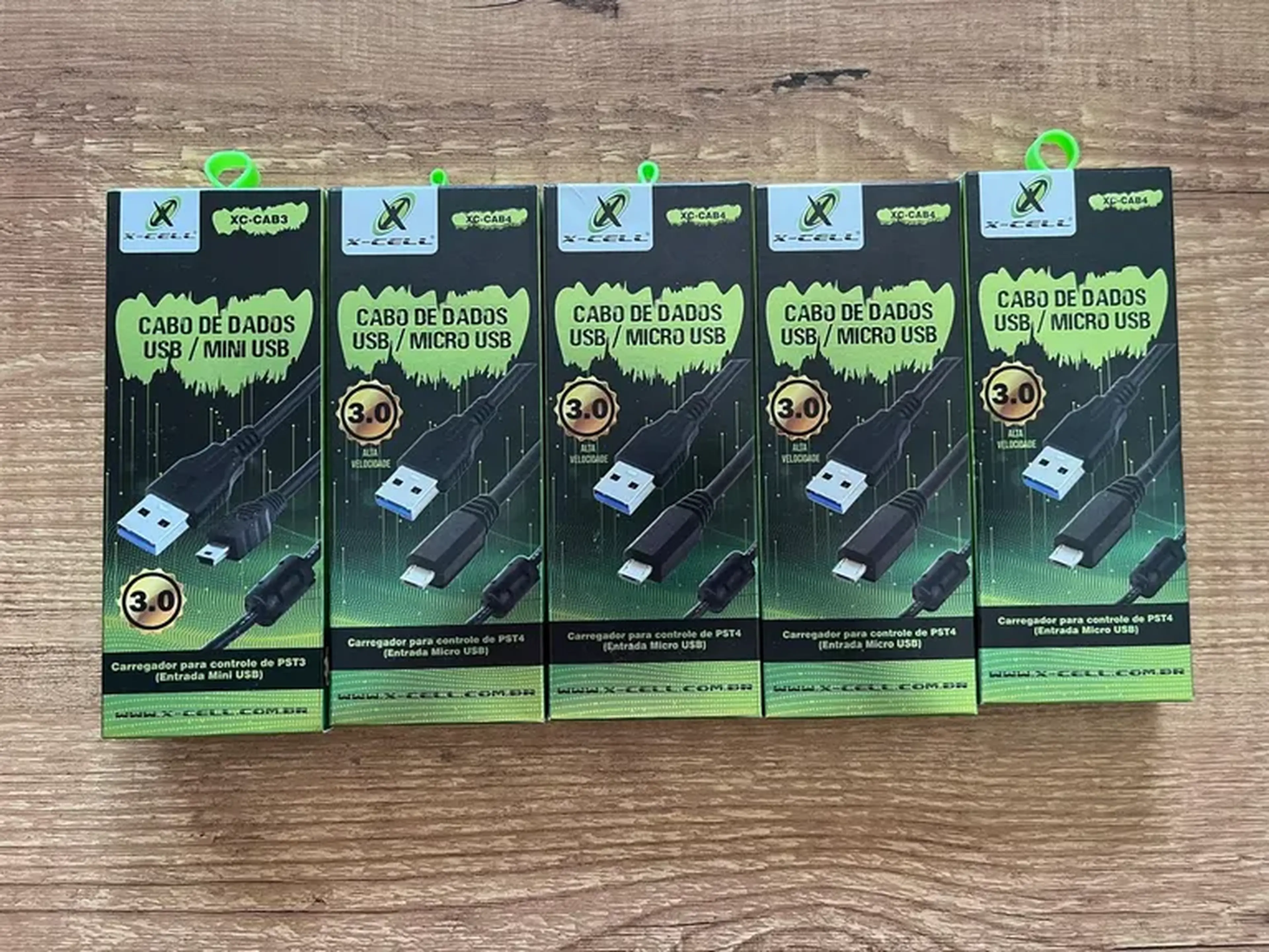 Cabo De Dados Controle PS3 (Entrega Grátis) imagem