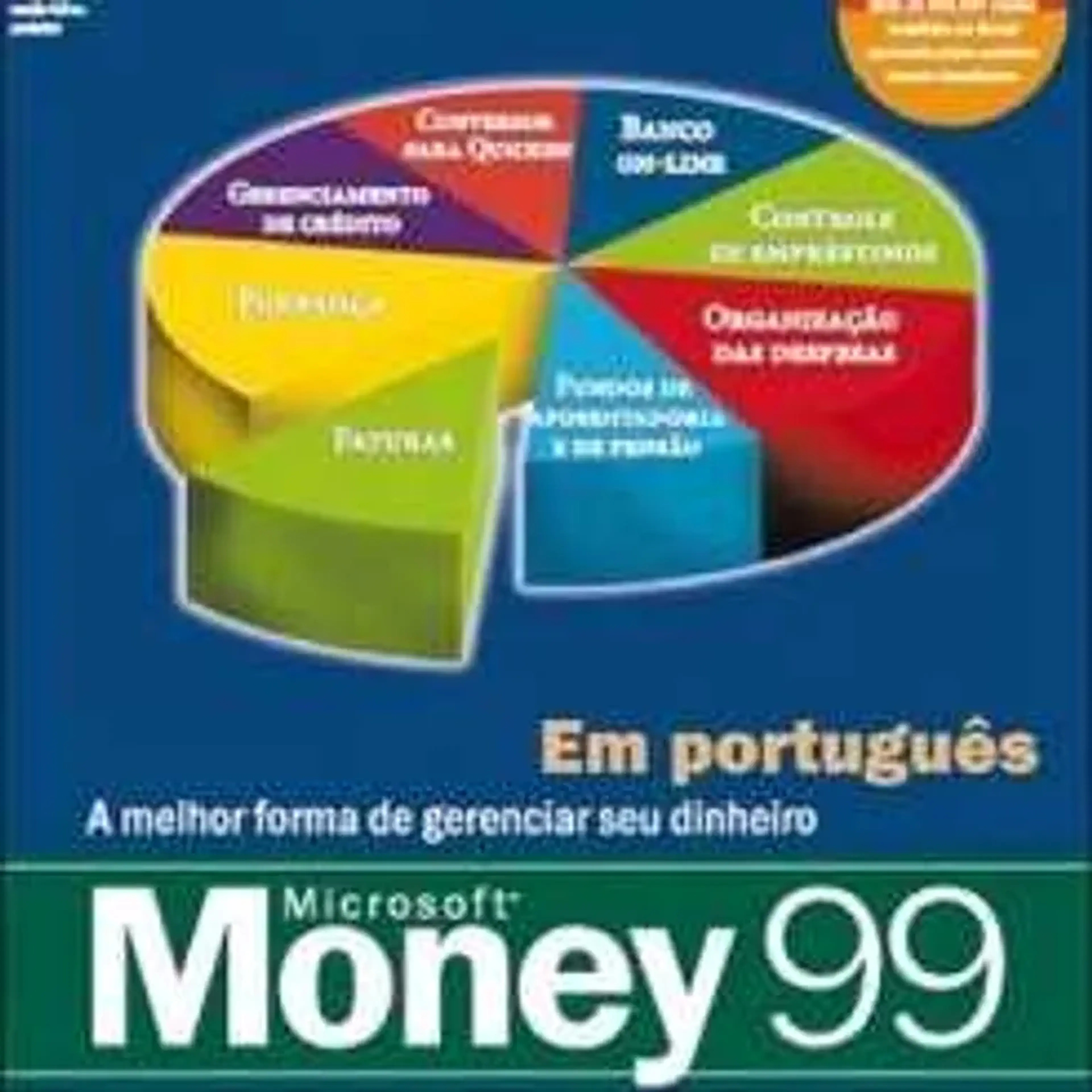 Microsoft Money 99 em Português imagem