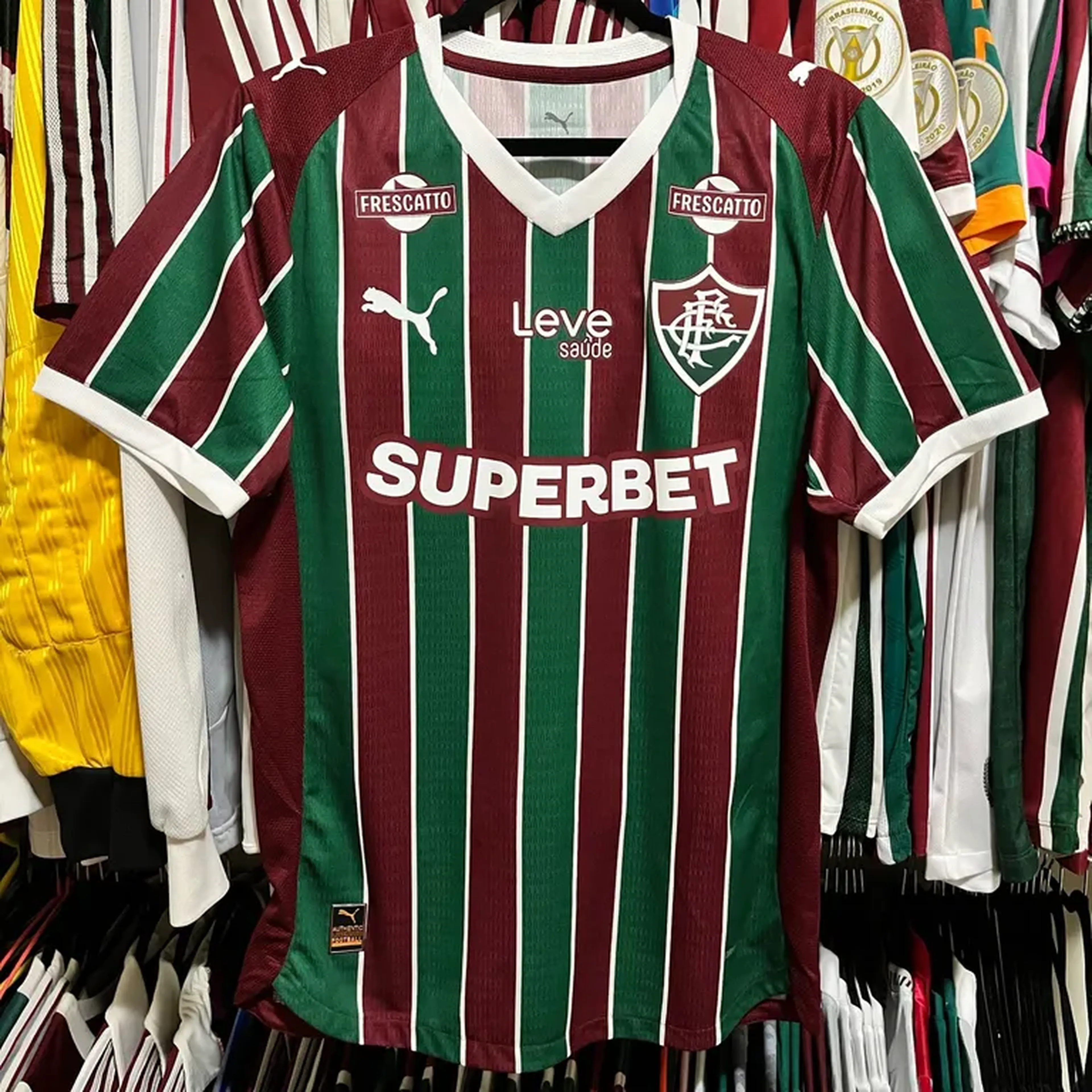 Camisa Fluminense 2026 De jogo! imagem