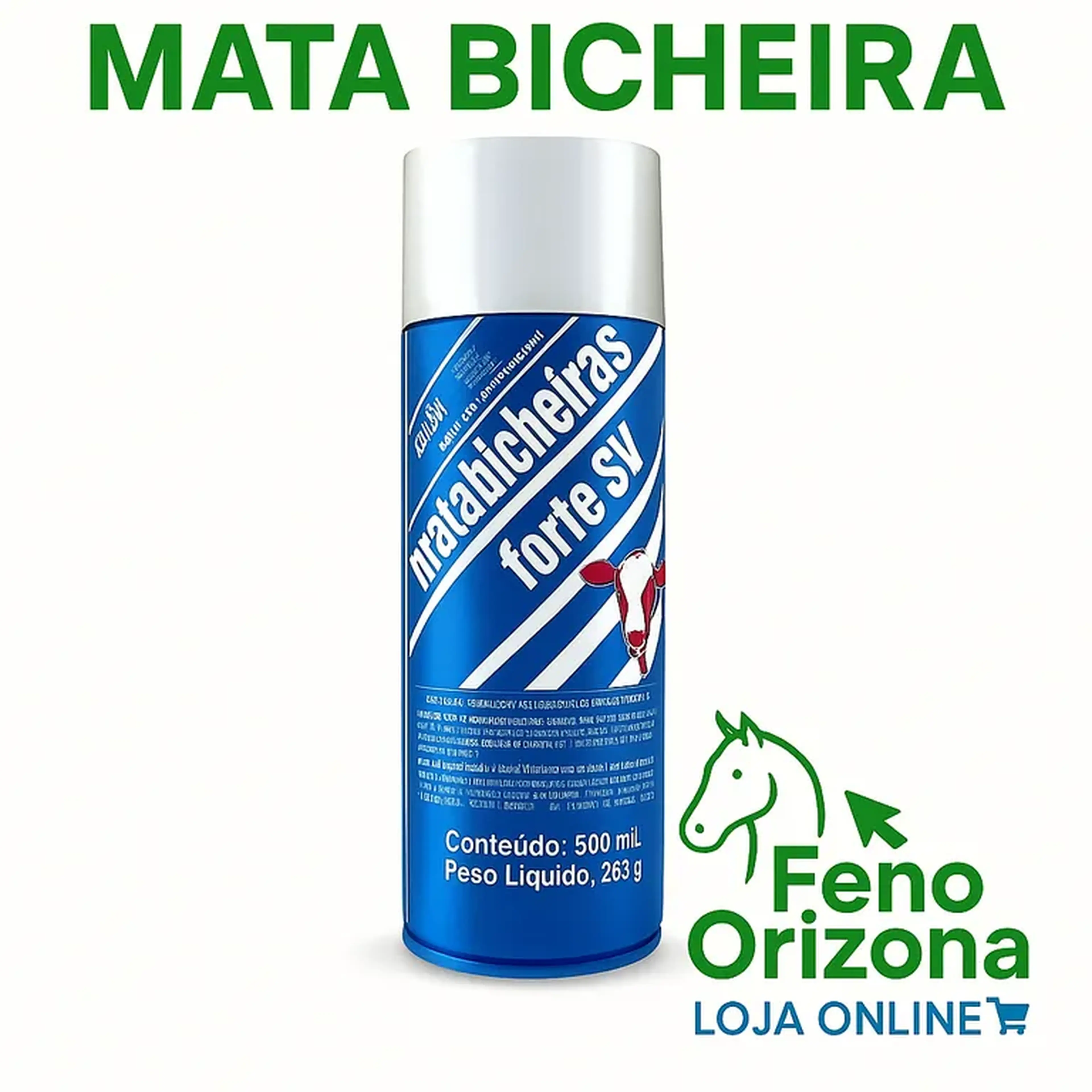 Matabicheira forte sv 500ml imagem