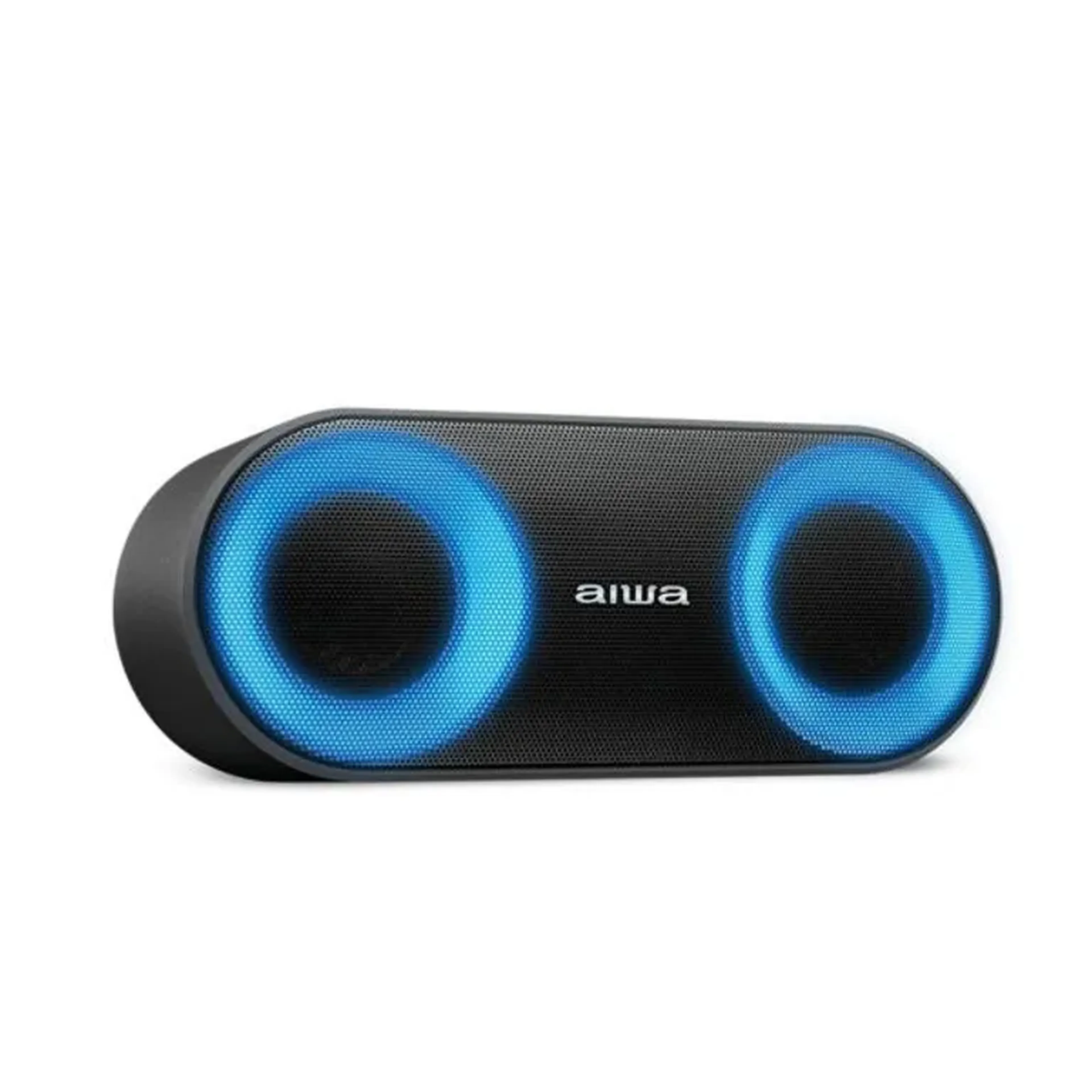 CAIXA DE SOM AIWA MINI SPEAKER AWSSP01 Preto-Bivolt* imagem