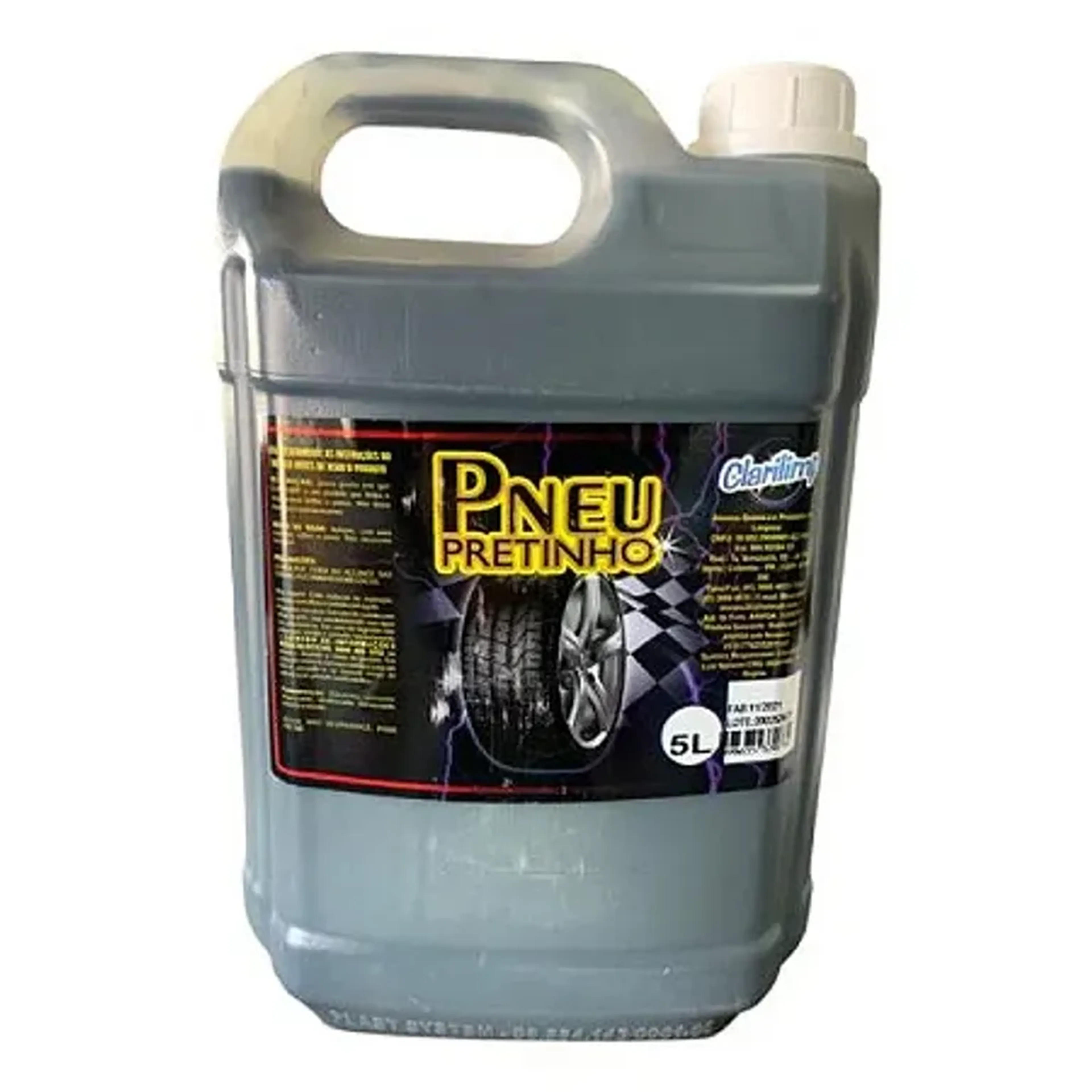 Pneu Pretinho Clarilimp – 5 Litros imagem