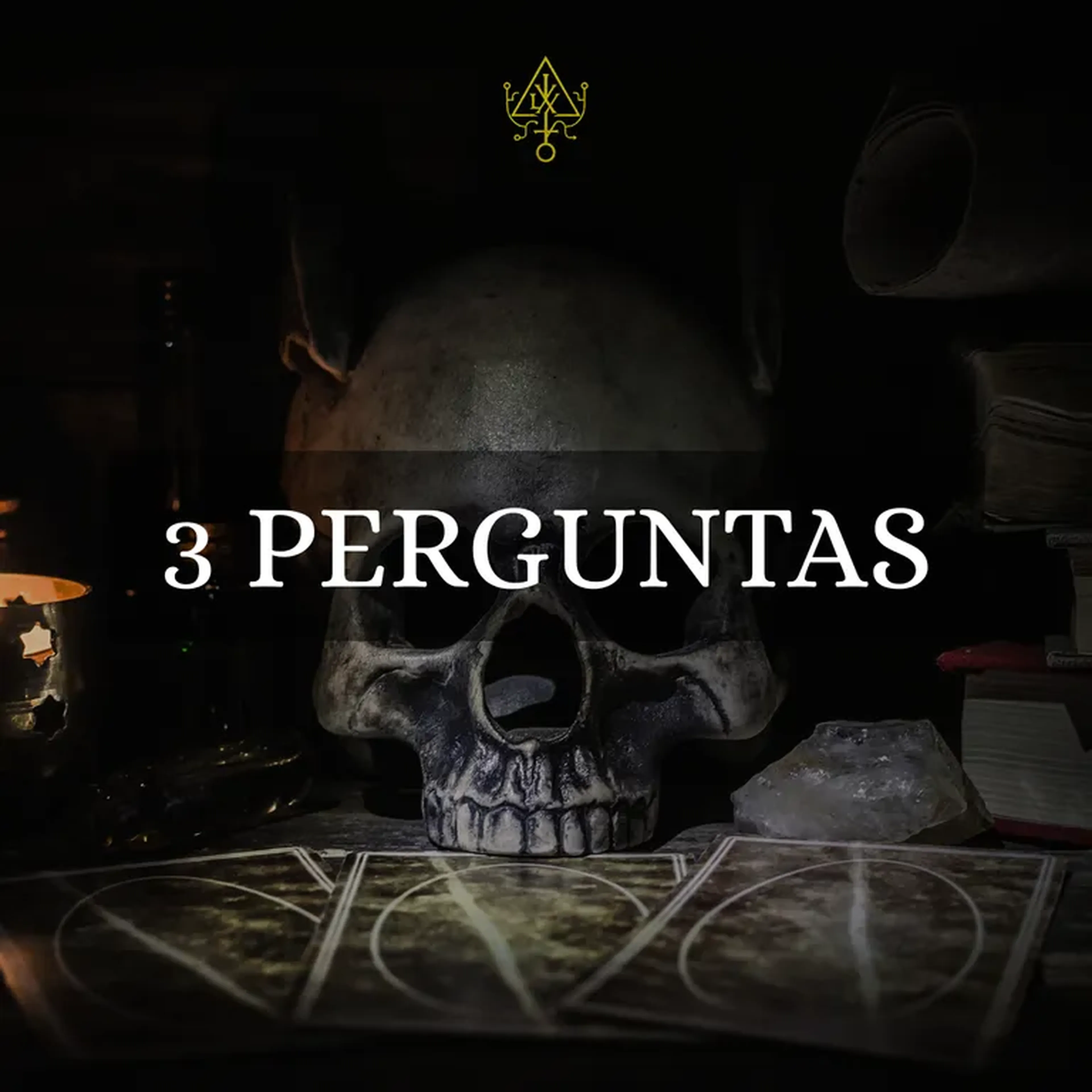 Tarot Negro - Espelho da Sombra imagem