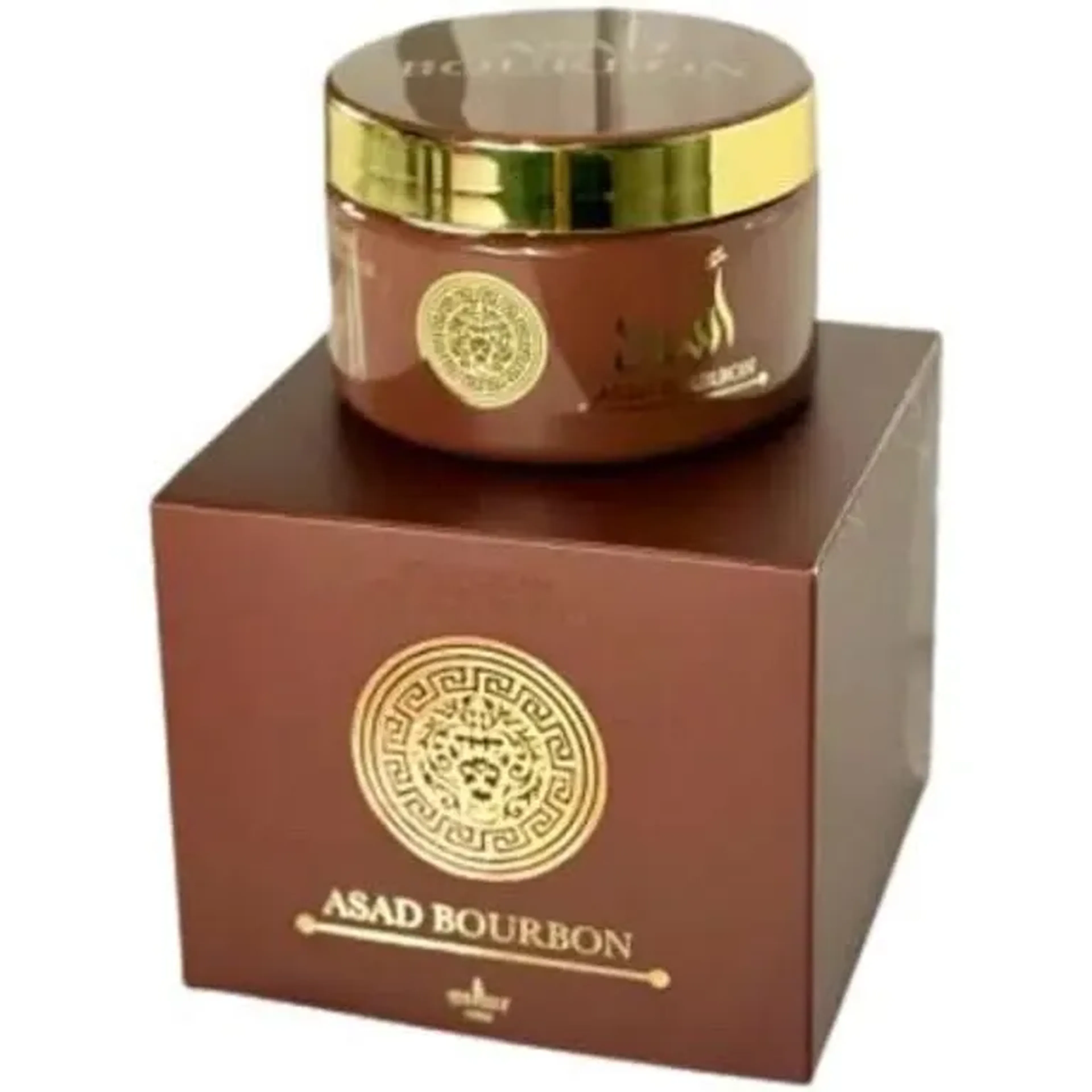 HIDRATANTE CORPORAL ASAD BOURBON 200GR ISABELLE LA BELLE pasta imagem