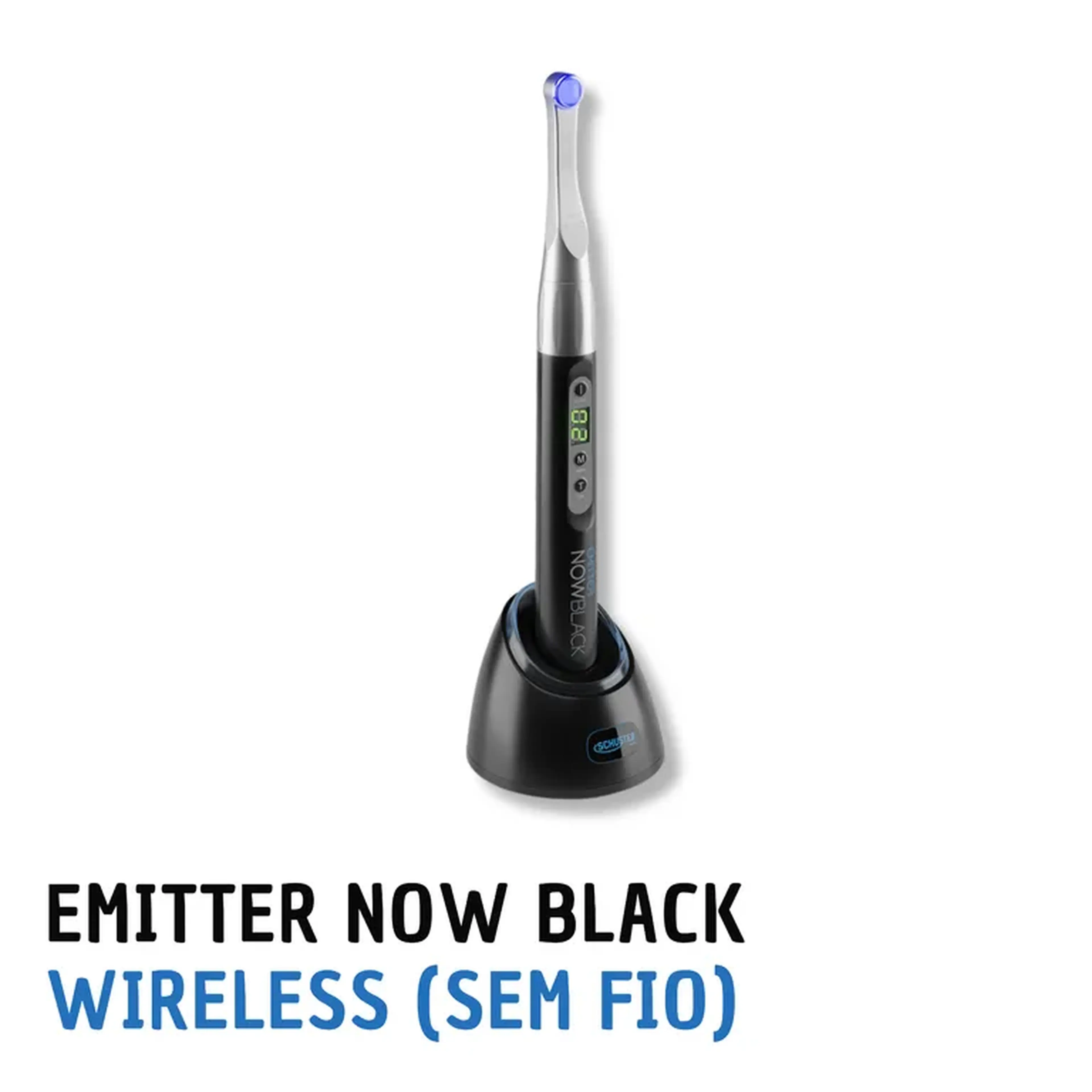 Fotopolimerizador Emitter Now Black - Schuster imagem