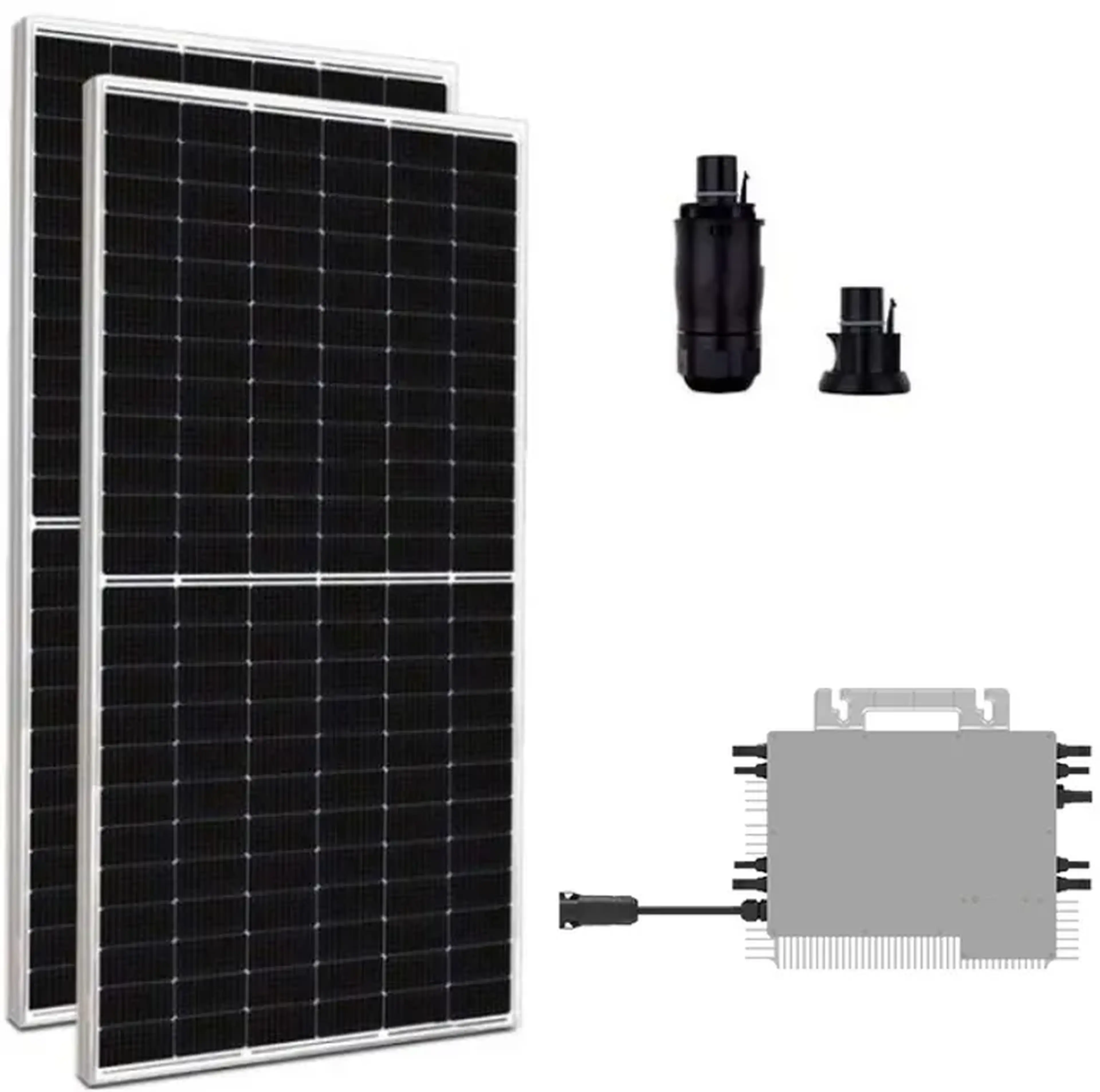 Kit Start 2 Placas Instalado e Homologado pela Suns imagem