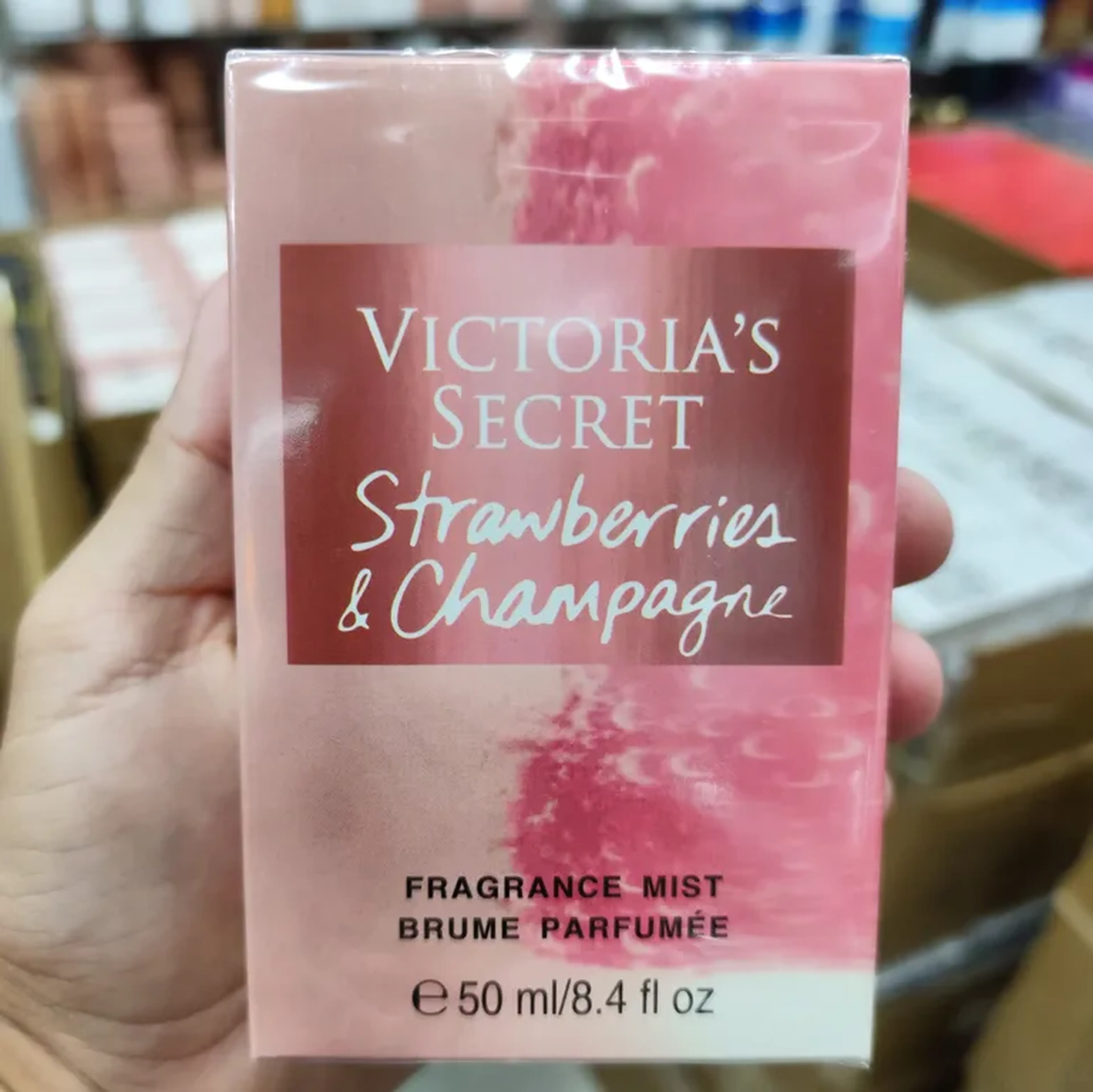 PERFUME VICTORIA SECRETS STRAWBERRIES E CHAMPAGNE imagem