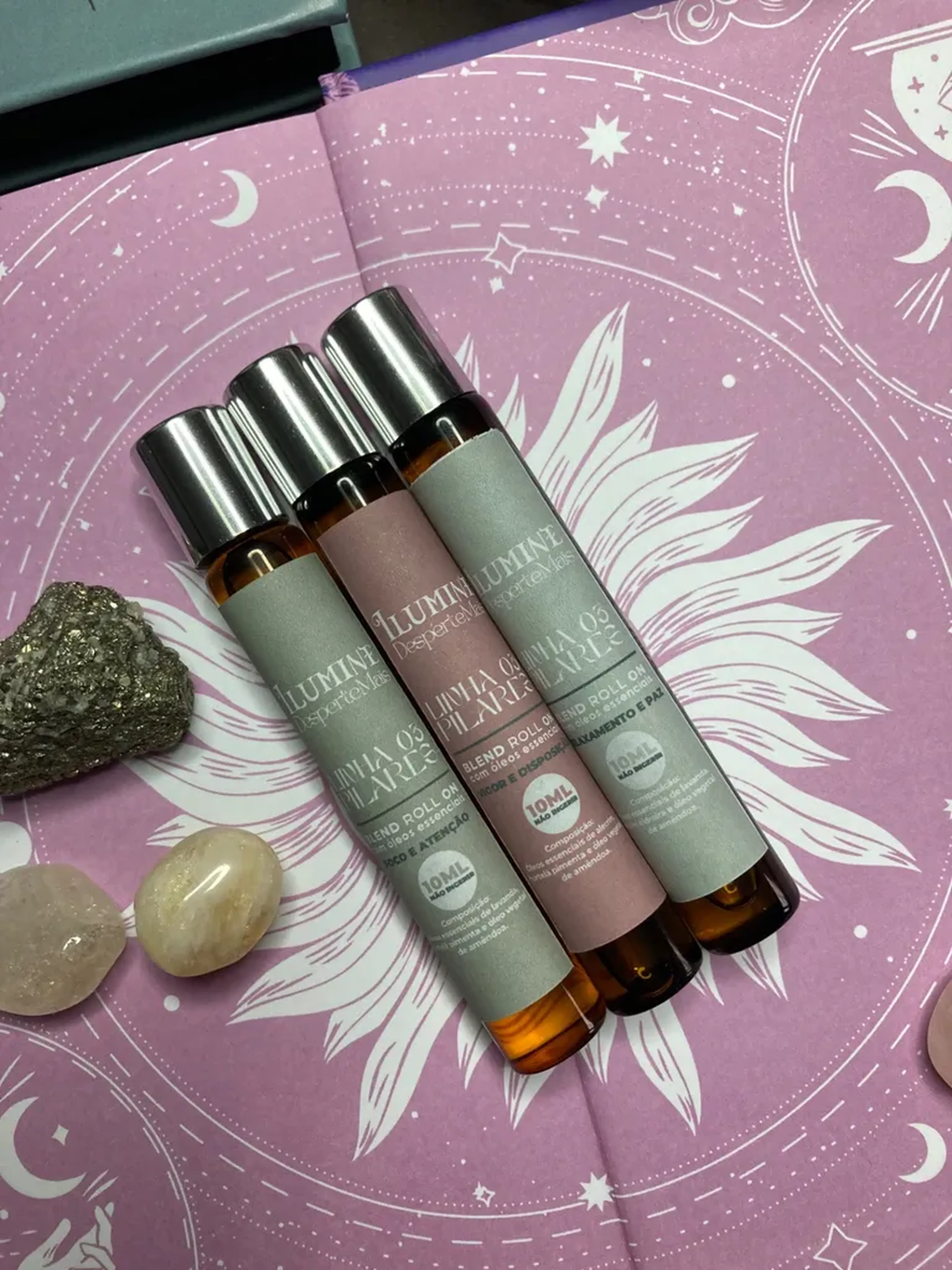 Kit com 3 Blends - Linha 3 Pilares imagem