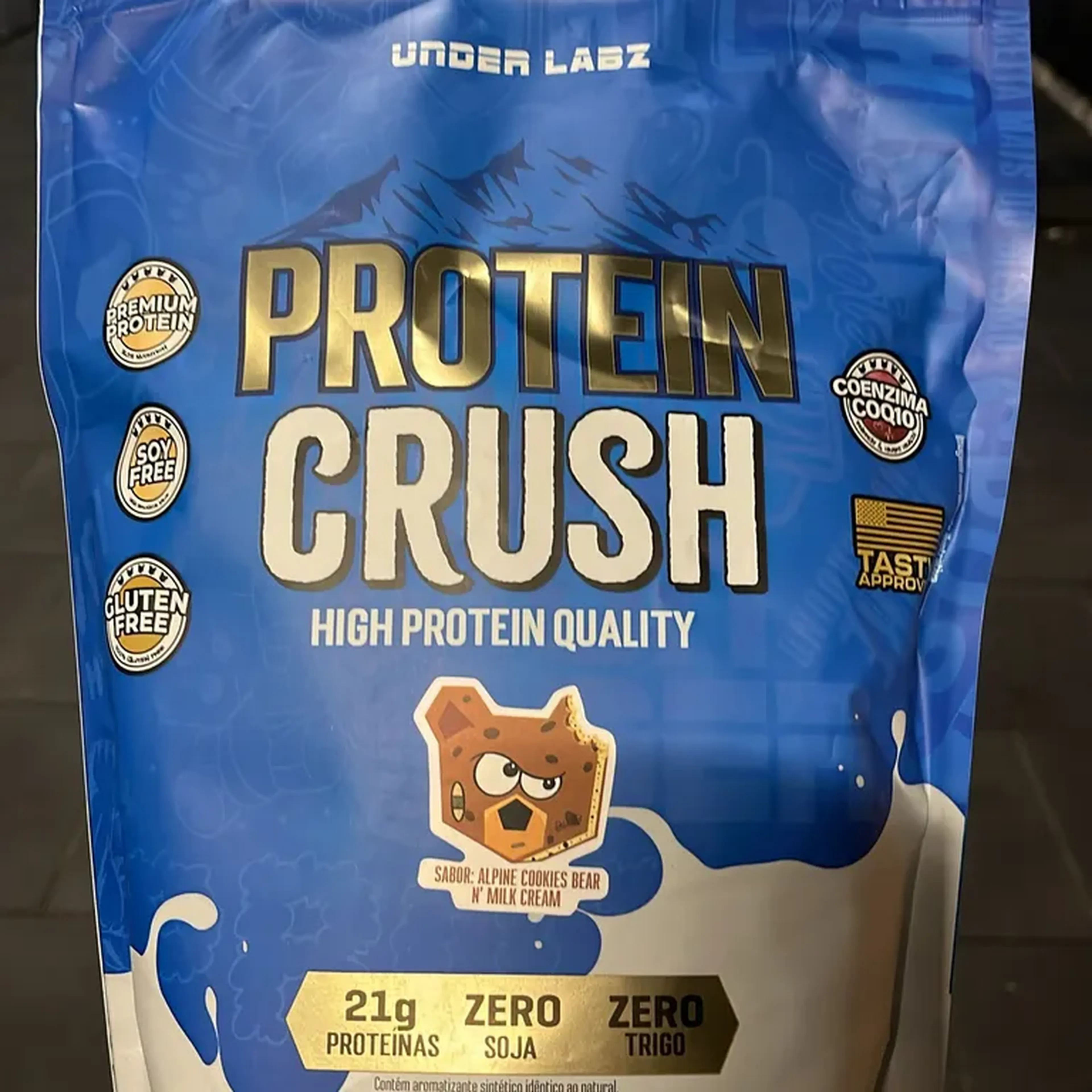 Protein Crush imagem
