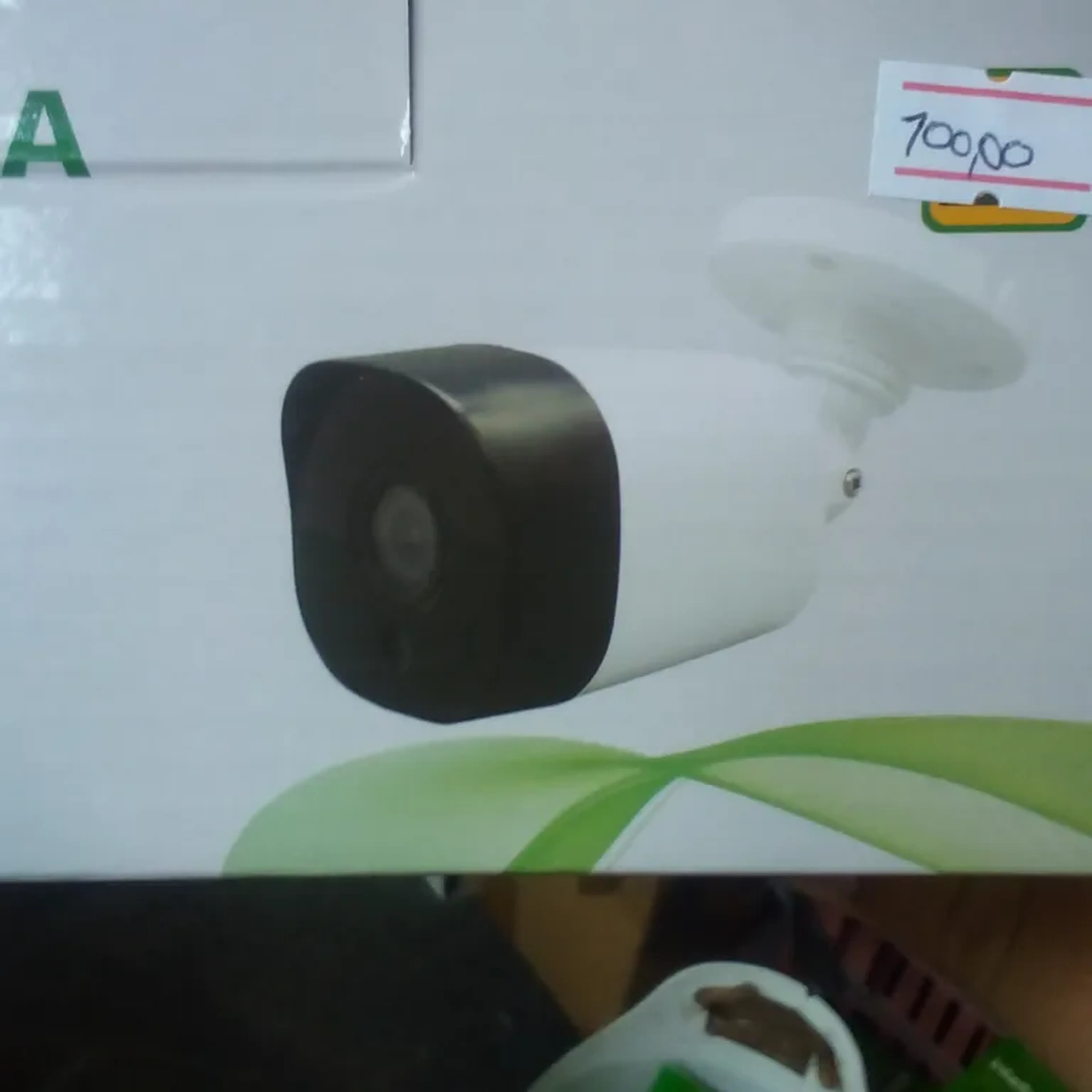 Câmera AHD imagem