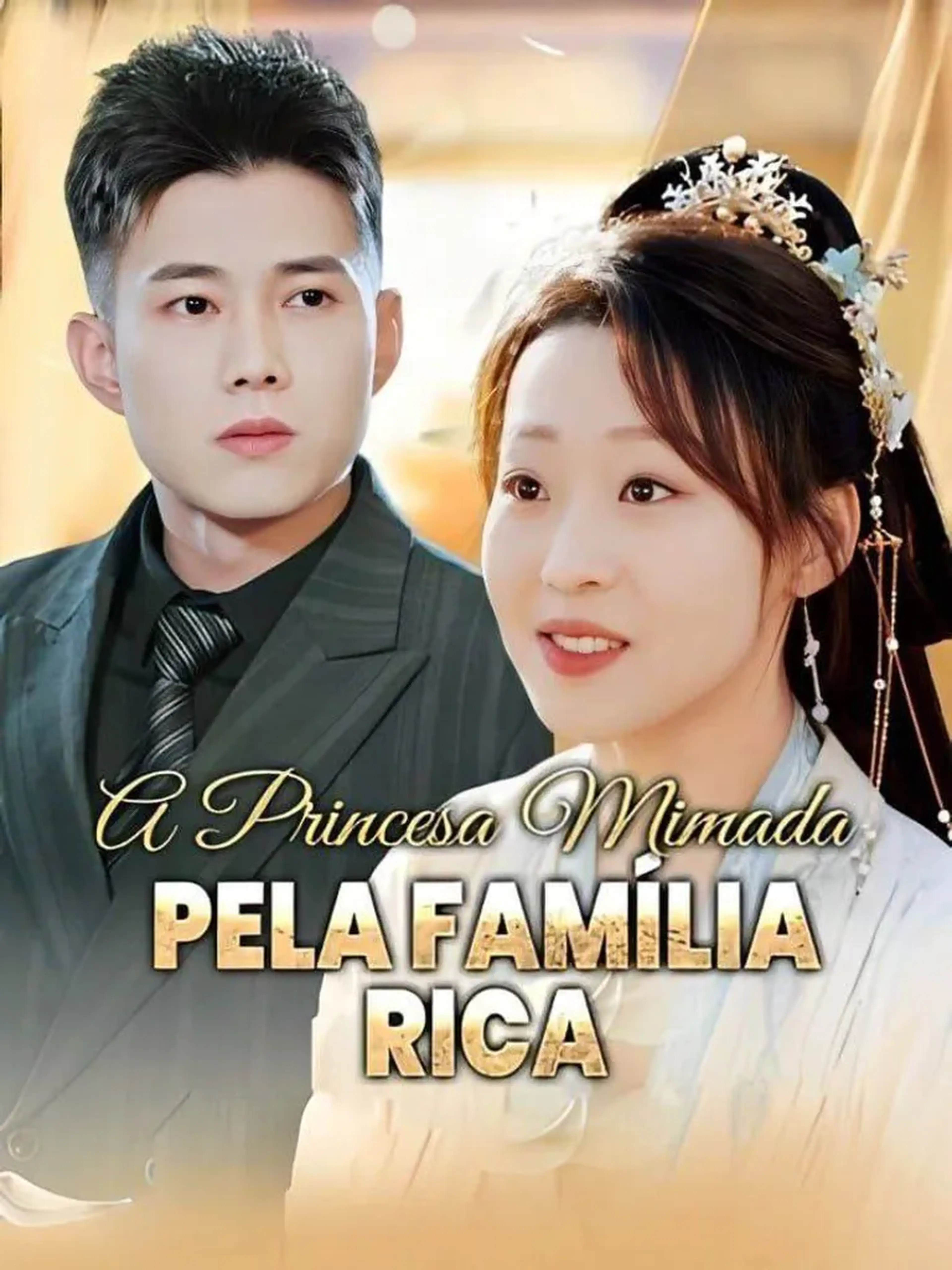 A PRINCESA MIMADA PELA FAMÍLIA RICA 🔔| MINE SÉRIE COMPLETA LE imagem