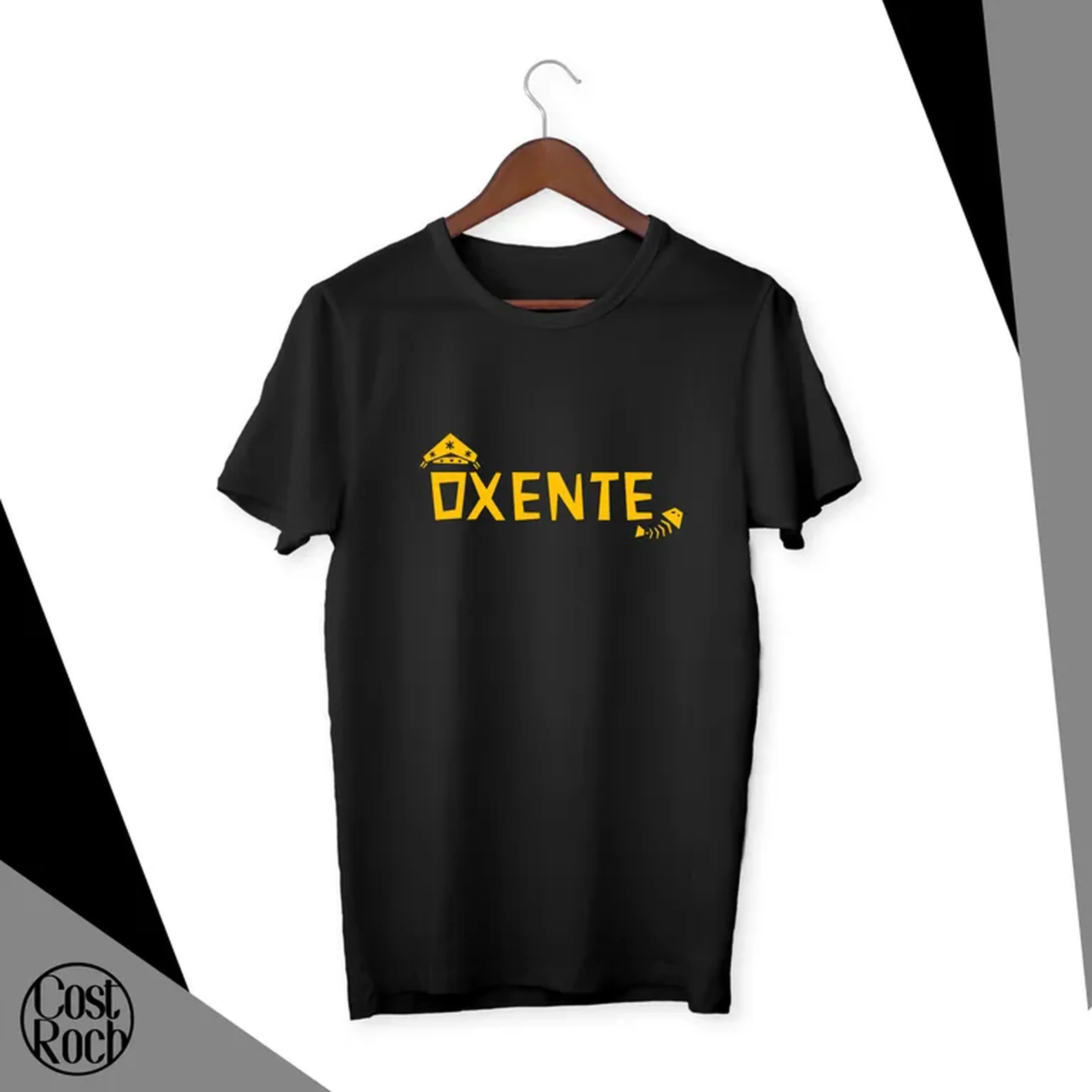 CAMISETA PERSONALIZADA OXENTE imagem