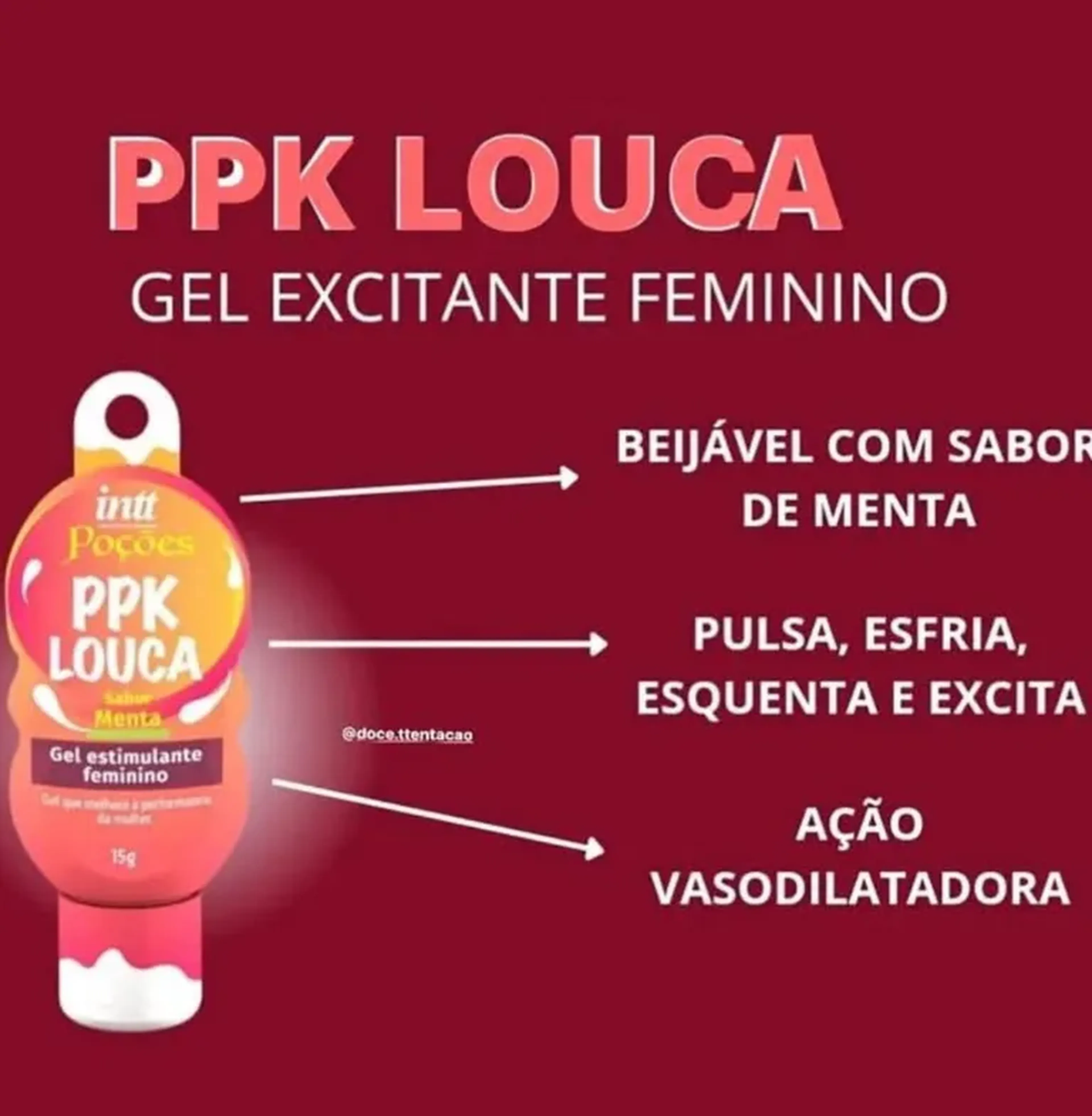 PPK LOUCA imagem