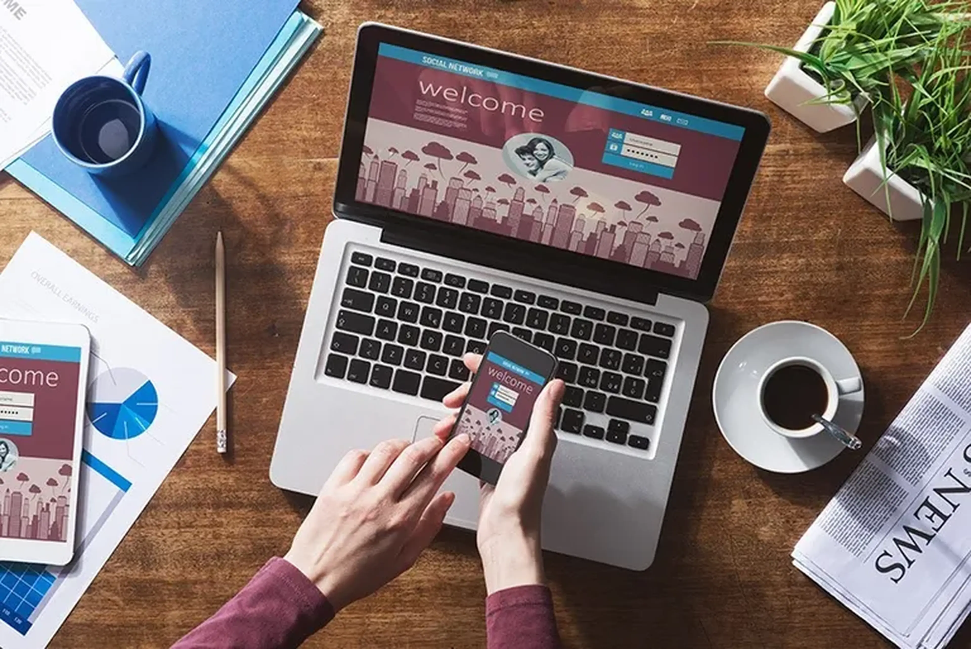 Site Onepage imagem