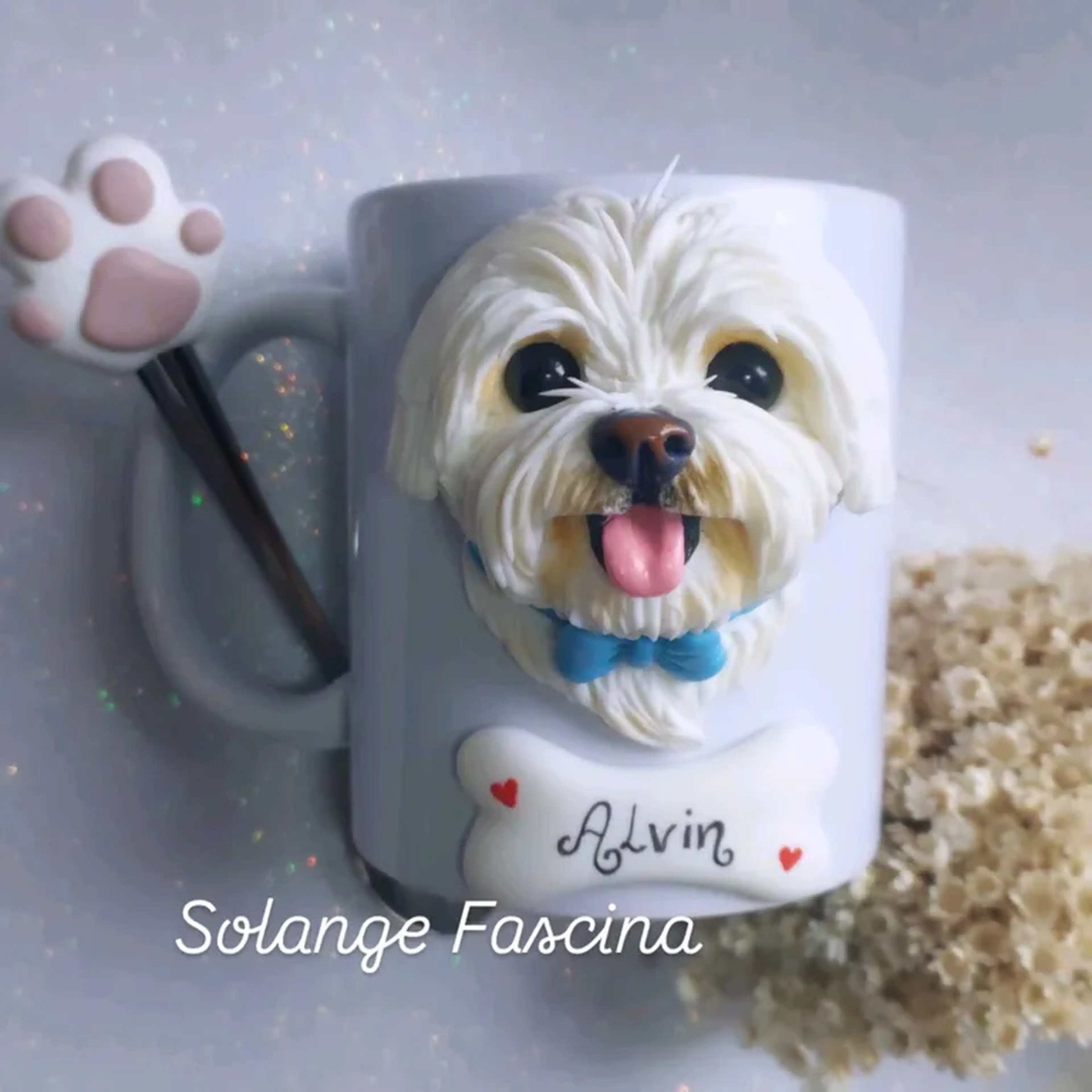 Canecas com pets personalizadas imagem