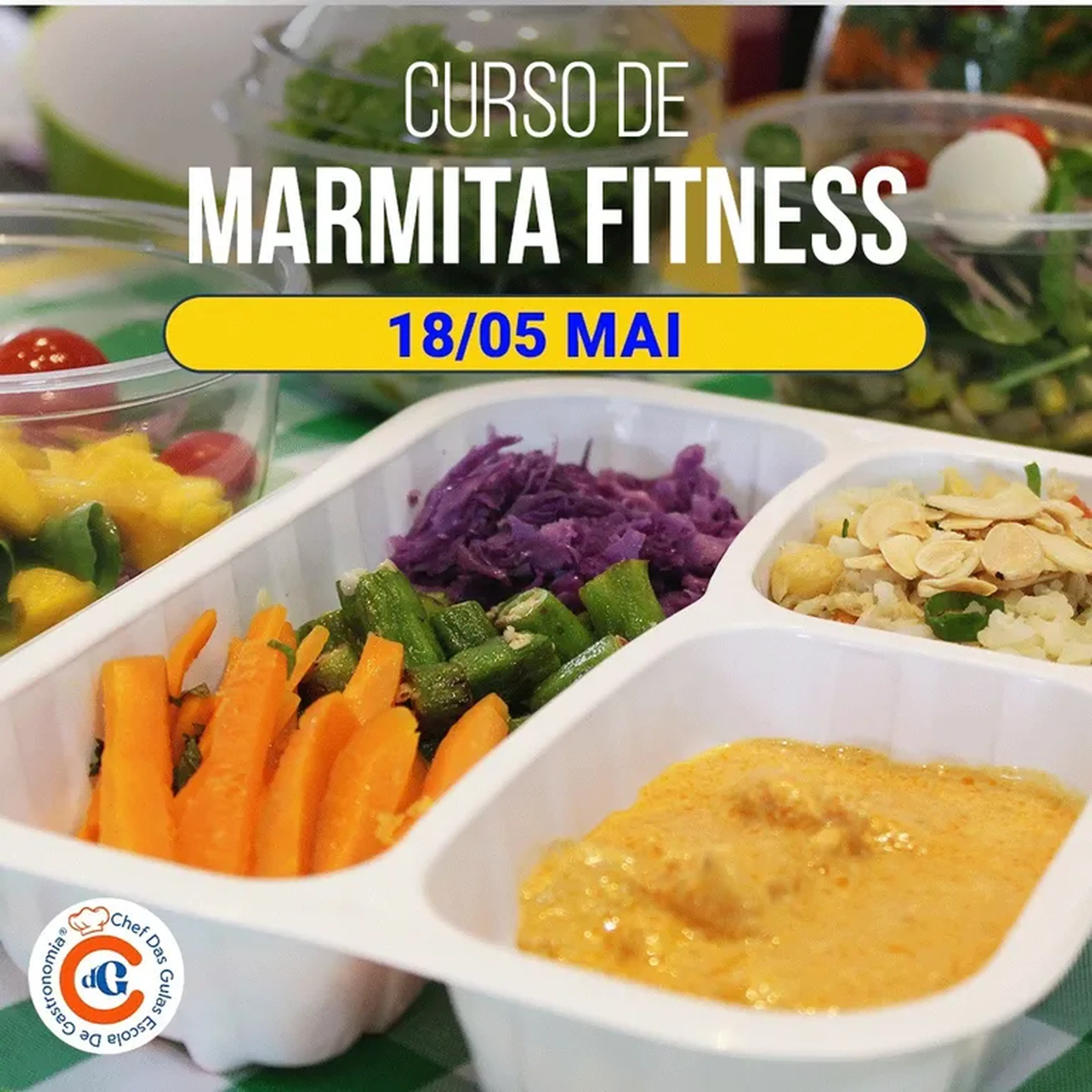 Curso Intensivo Marmitas Fitness imagem