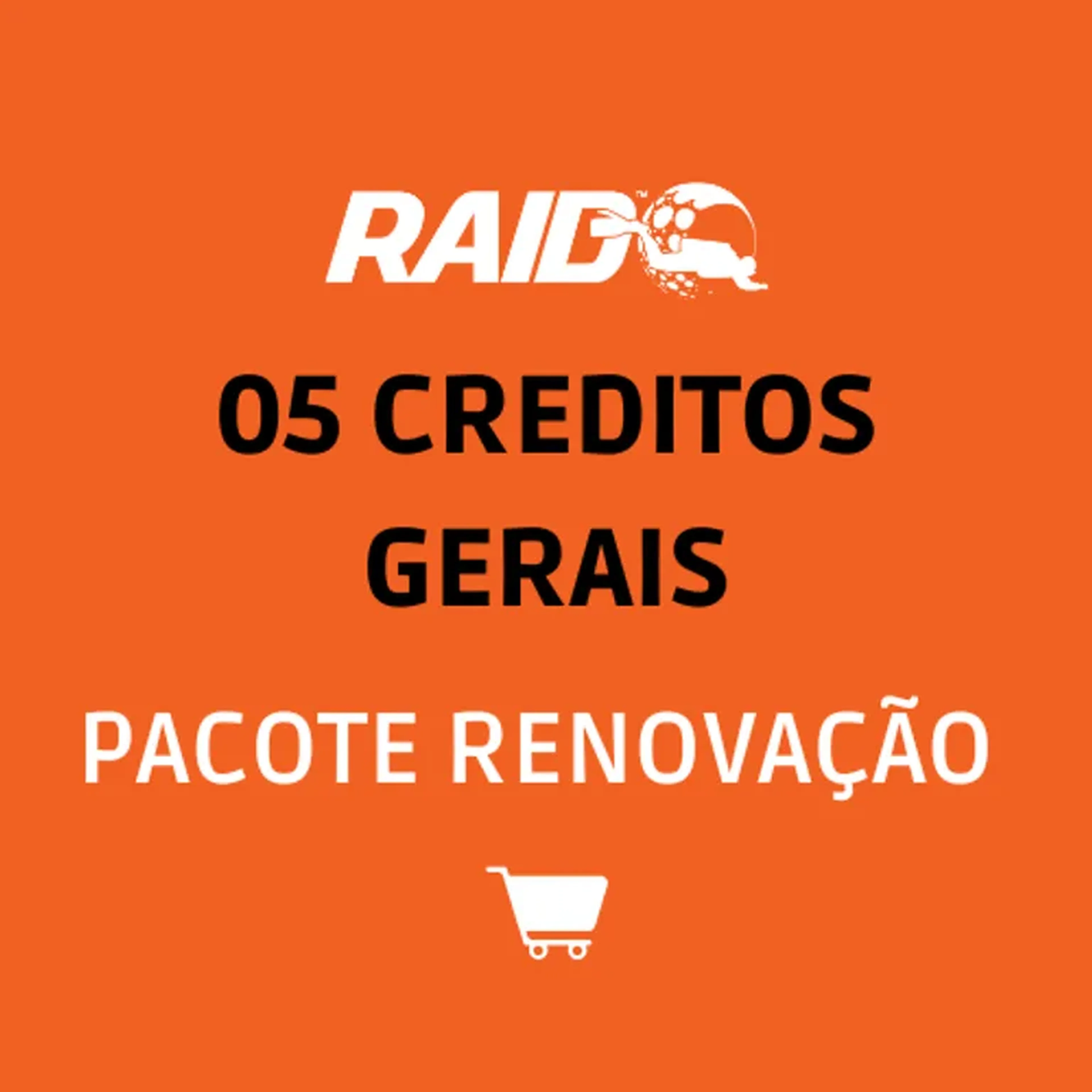 CRÉDITO GERAL PACK 05 RENOVAÇÃO DC imagem