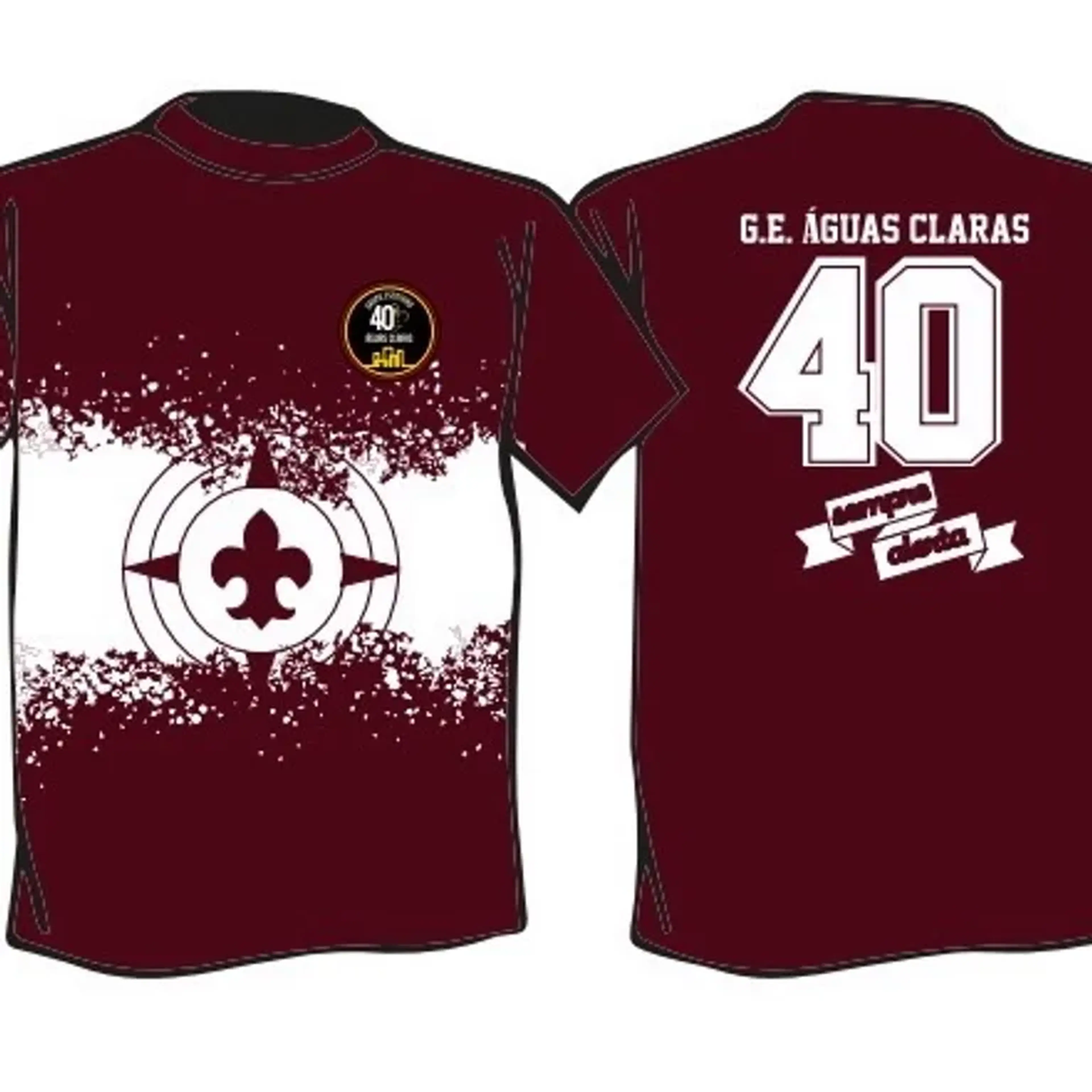 Camiseta Sênior M imagem