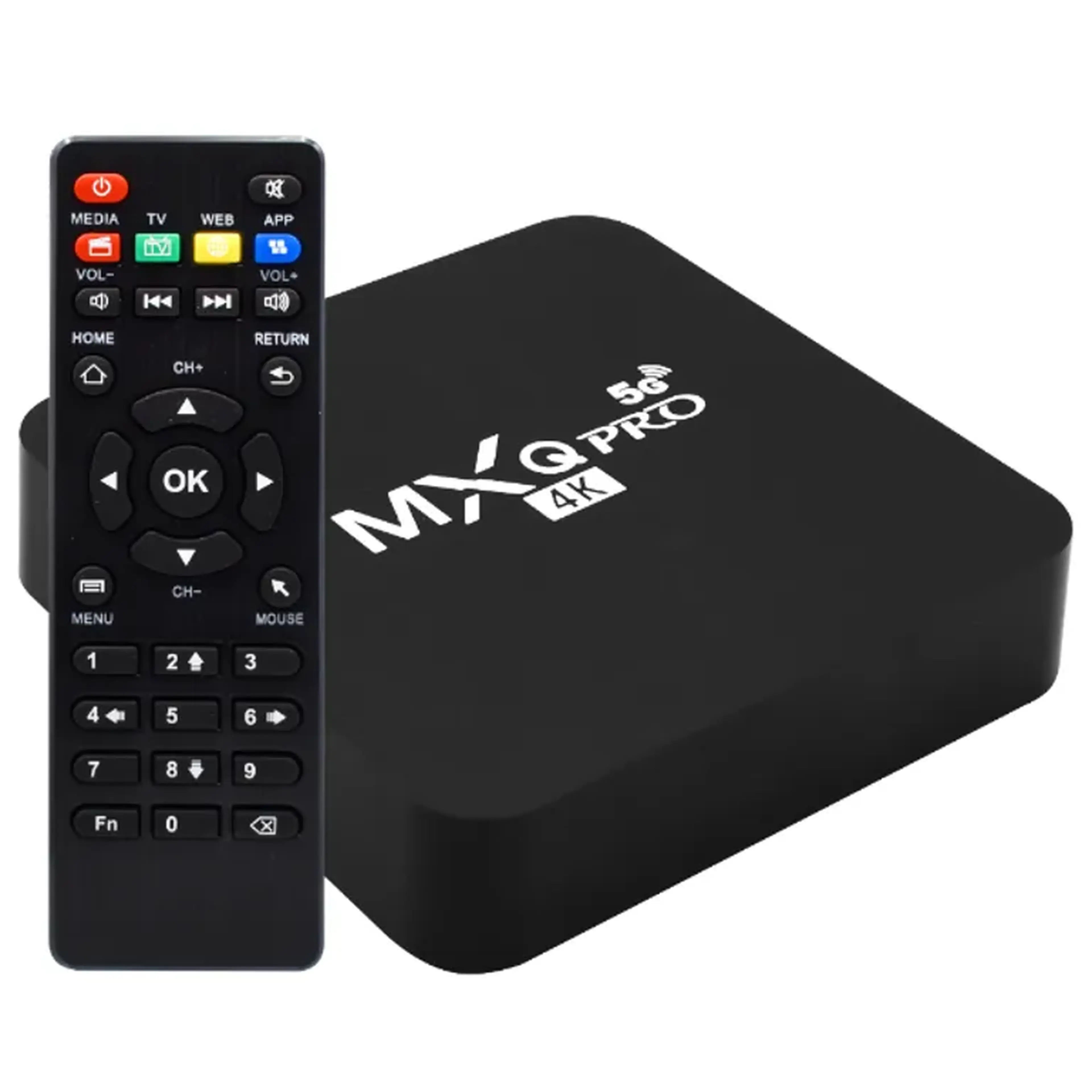 Conversor Smart TV BOX MXQ PRO 4K 5G 1TB de Memória e 256GB de R imagem