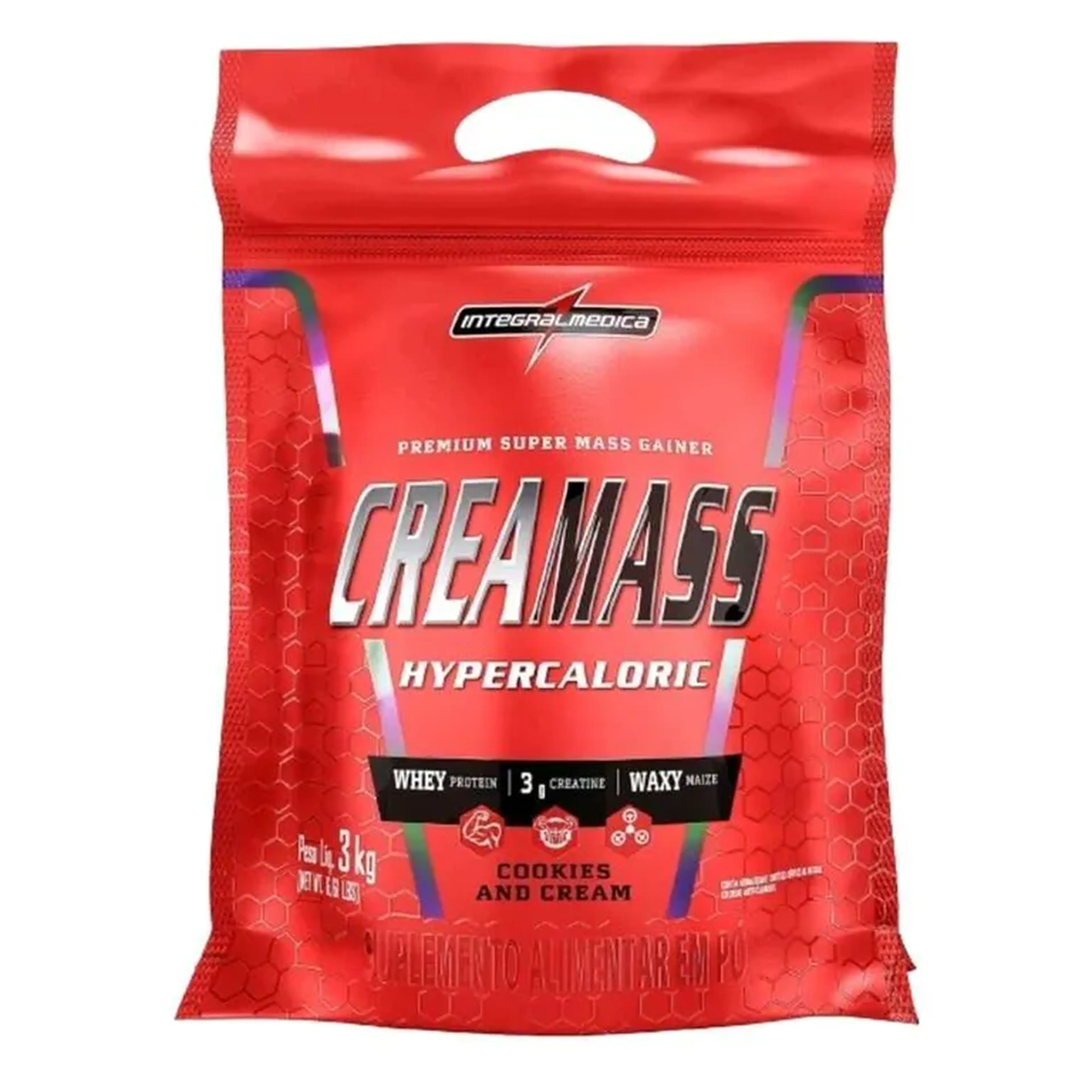 CreaMass 3kg Integralmedica Pro Sinister imagem