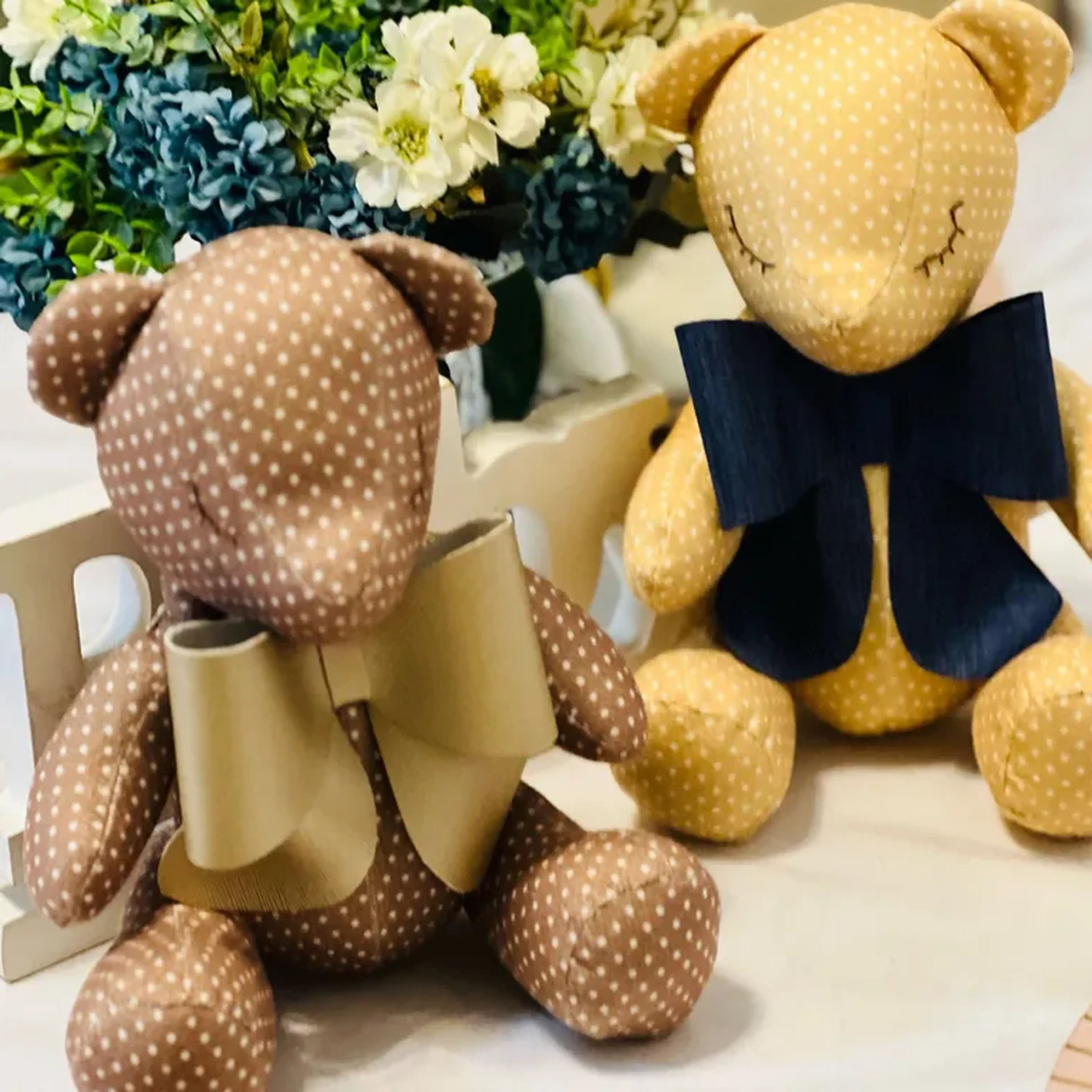 Urso Peti Petá TAM P imagem