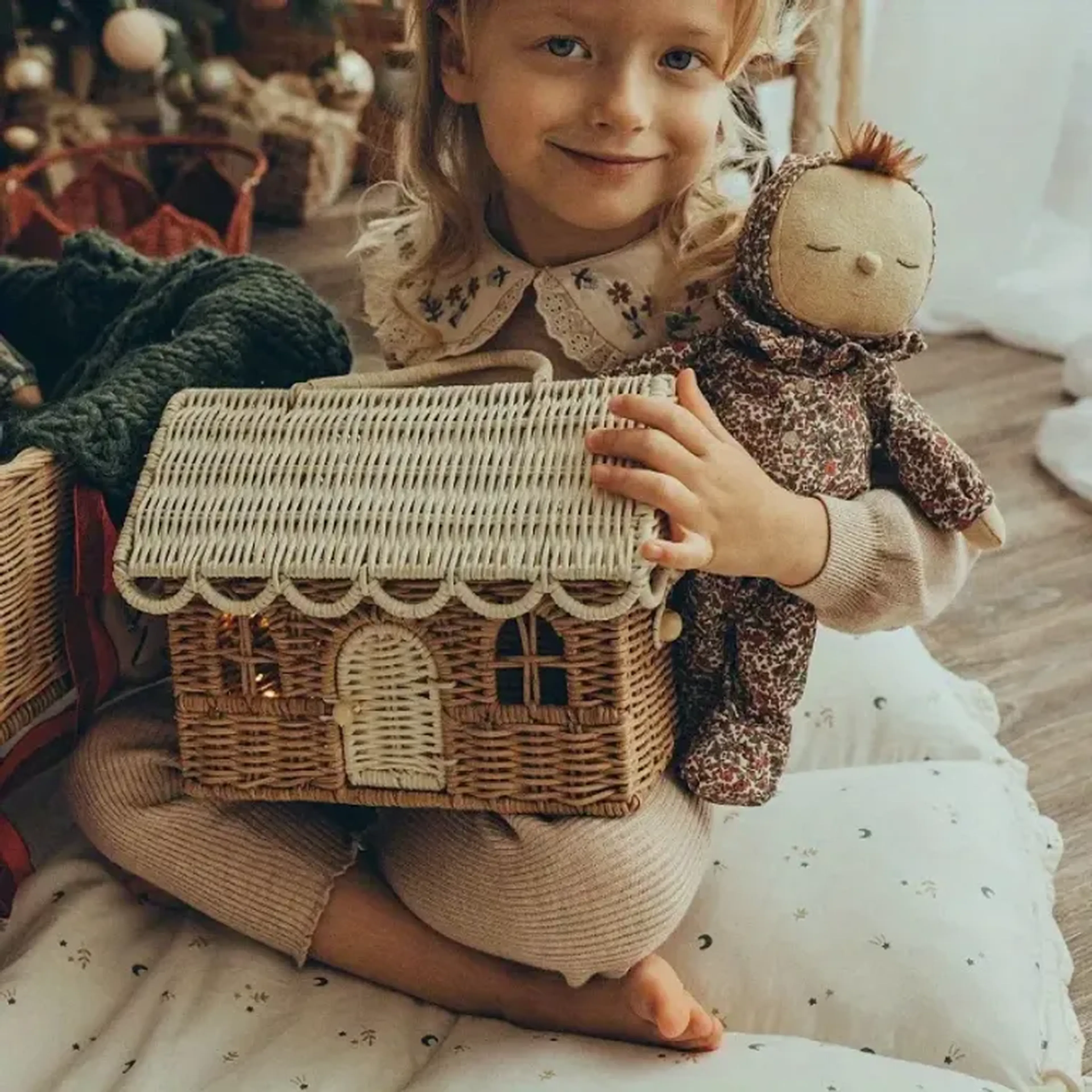 Casinha de palha imagem