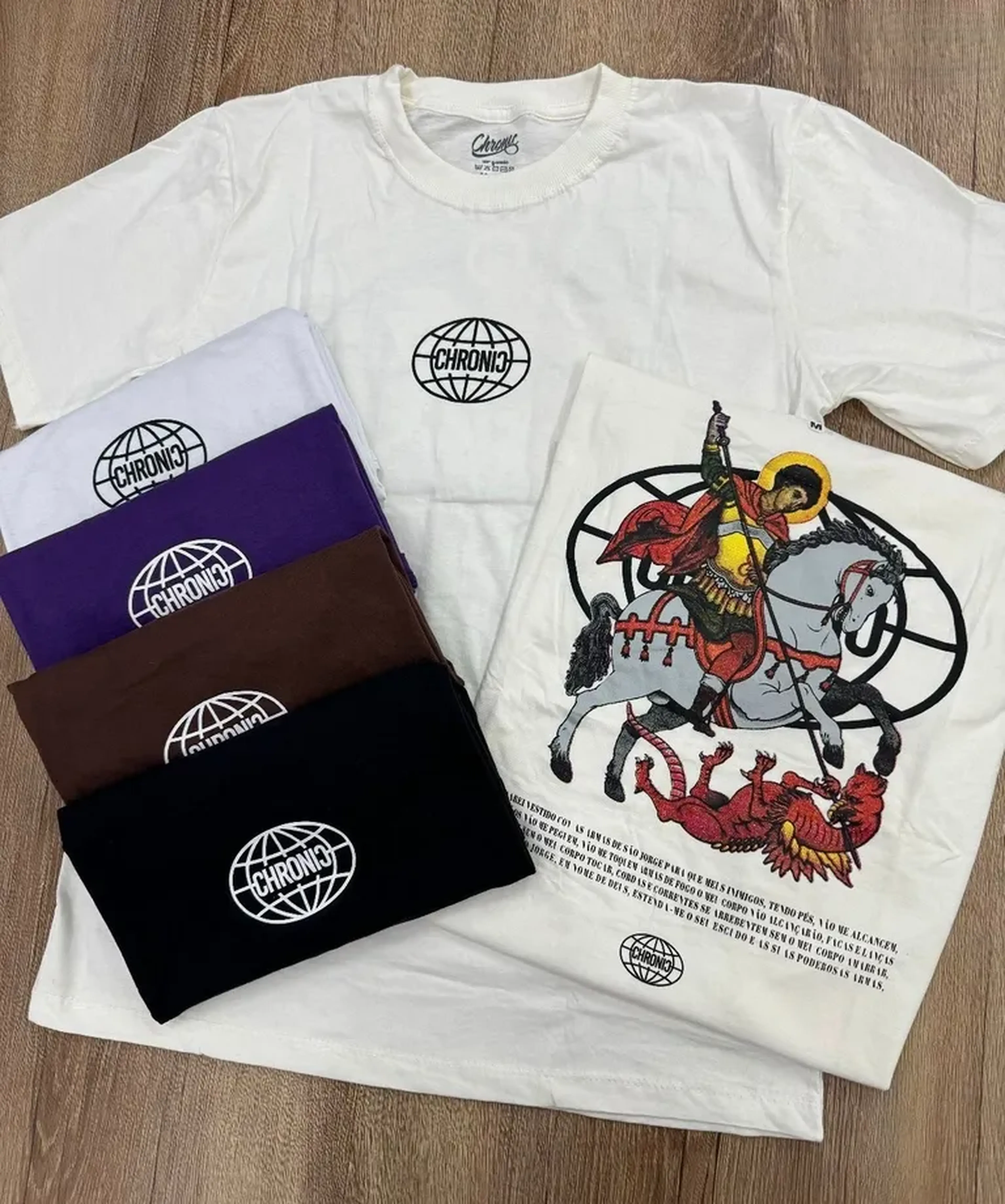 CAMISA [CHRONIC] imagem