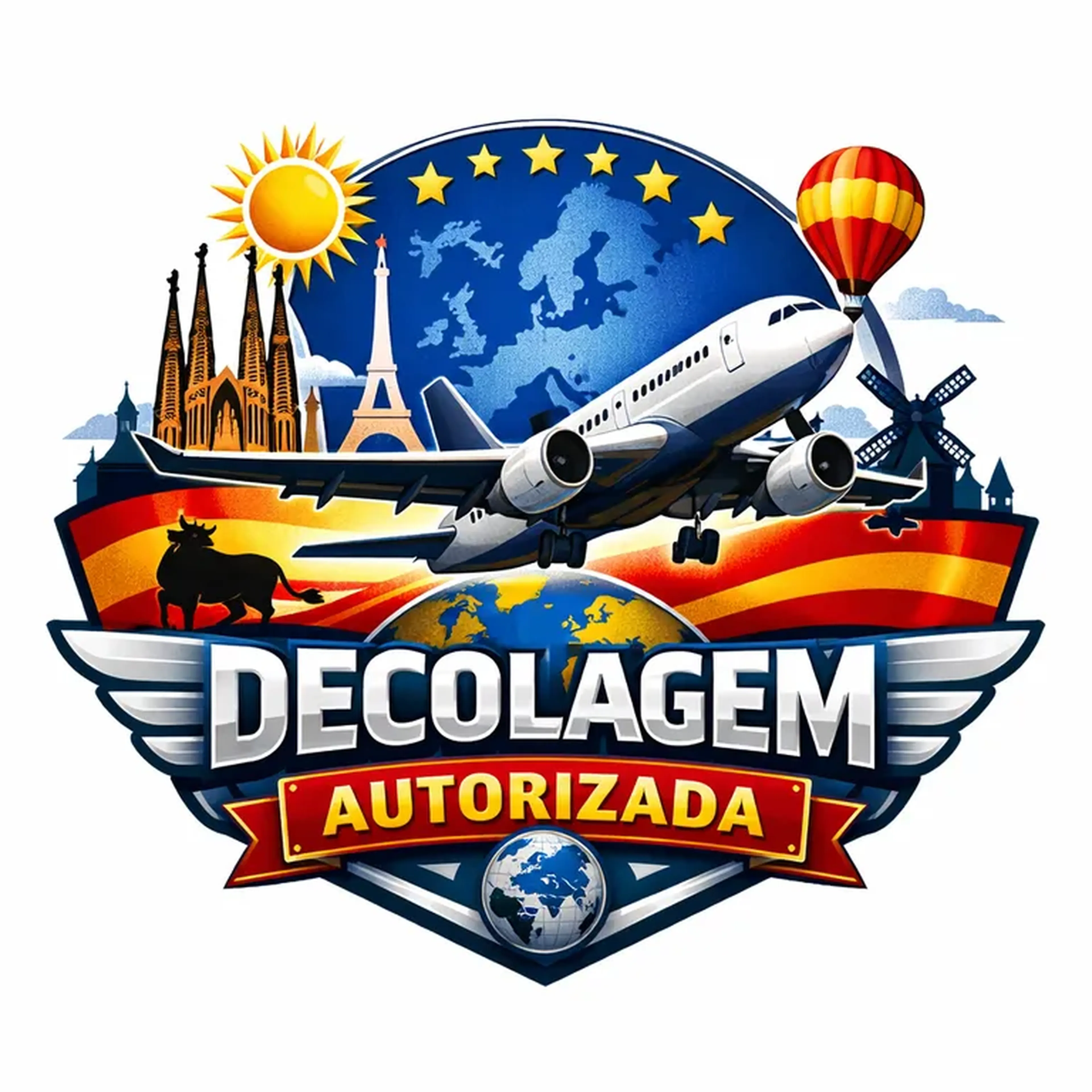 Comunidade Decolagem Autorizada imagem