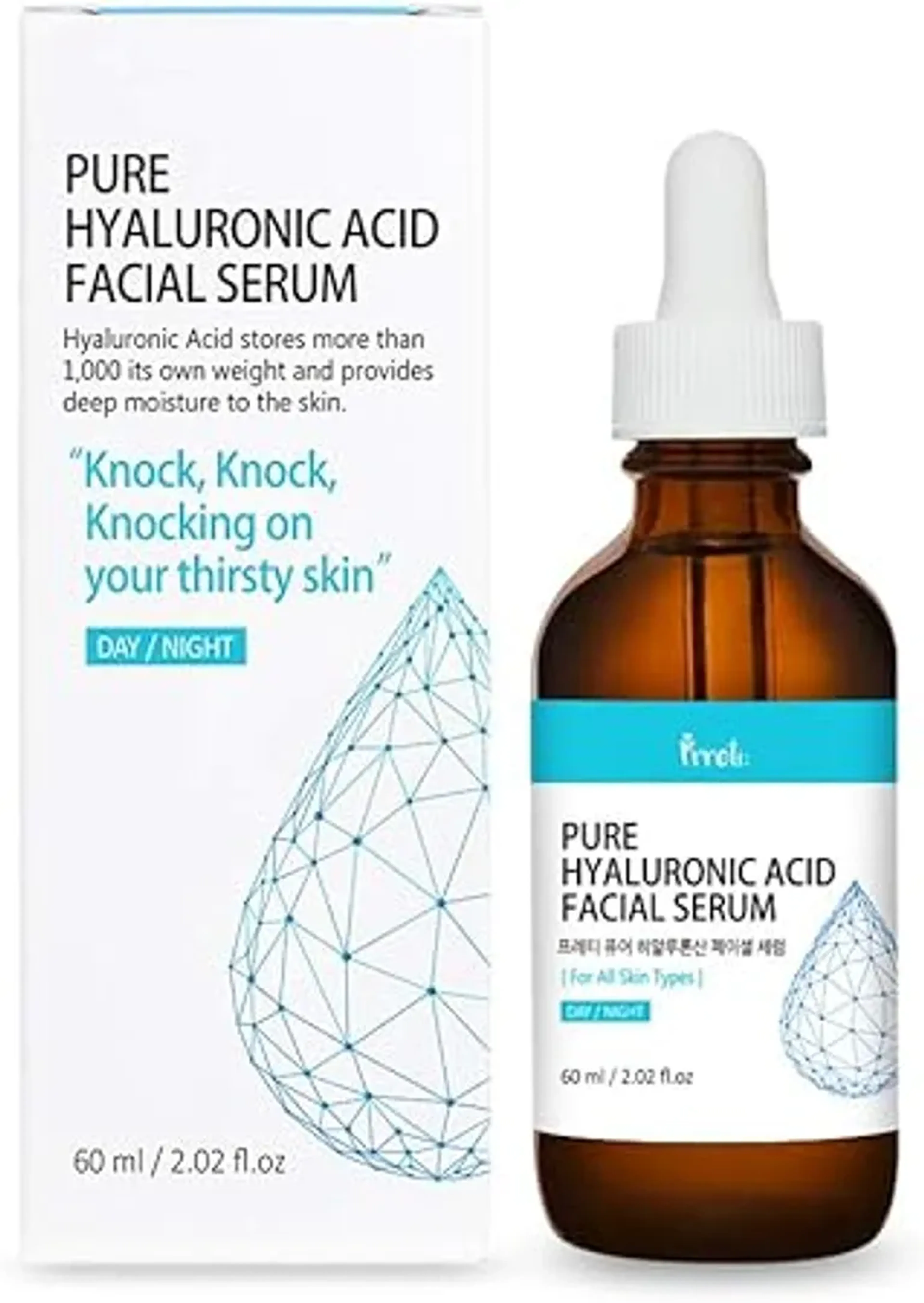 Purederm - Pure Hyaluronic Acid Facial Serum 60ml imagem