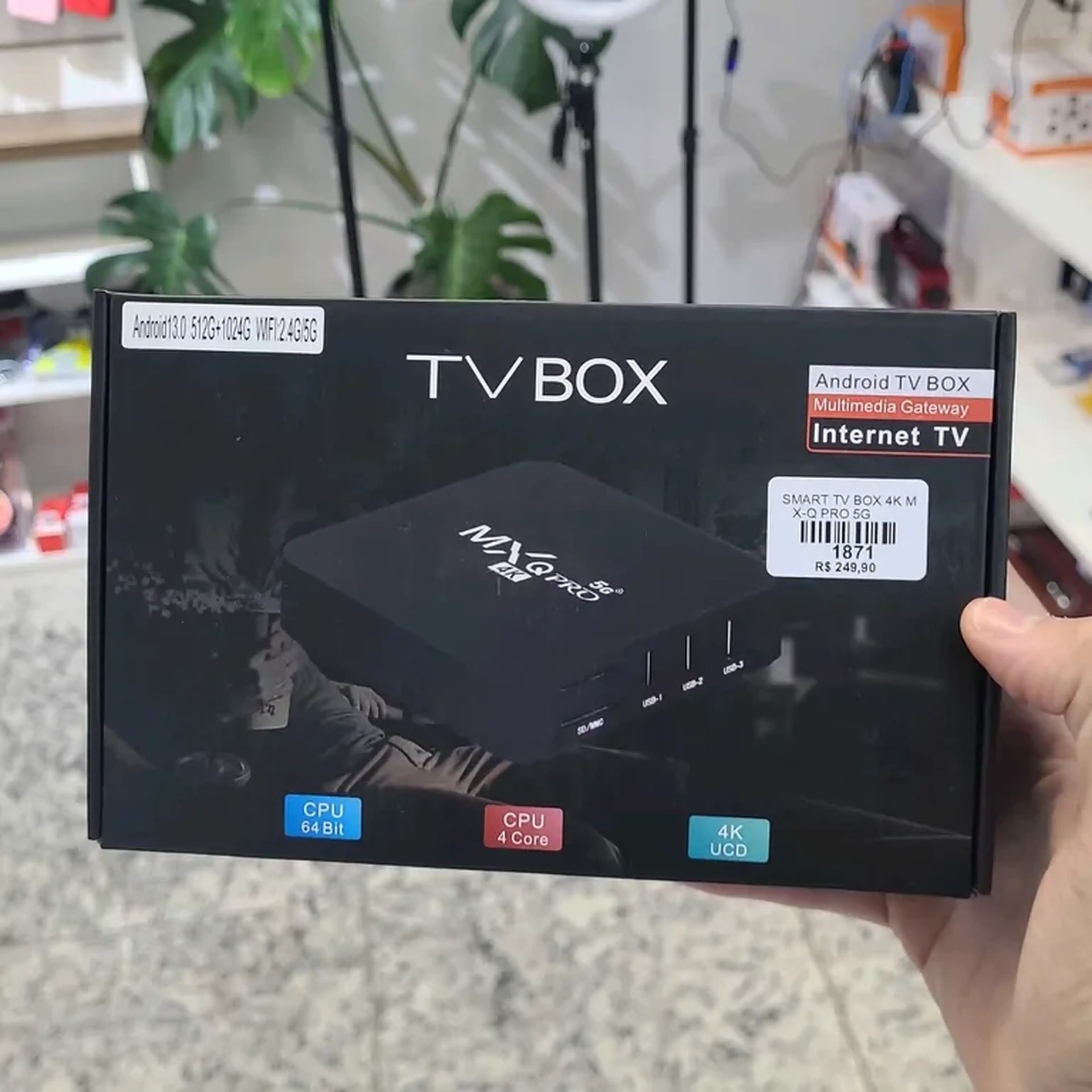 TV Box imagem