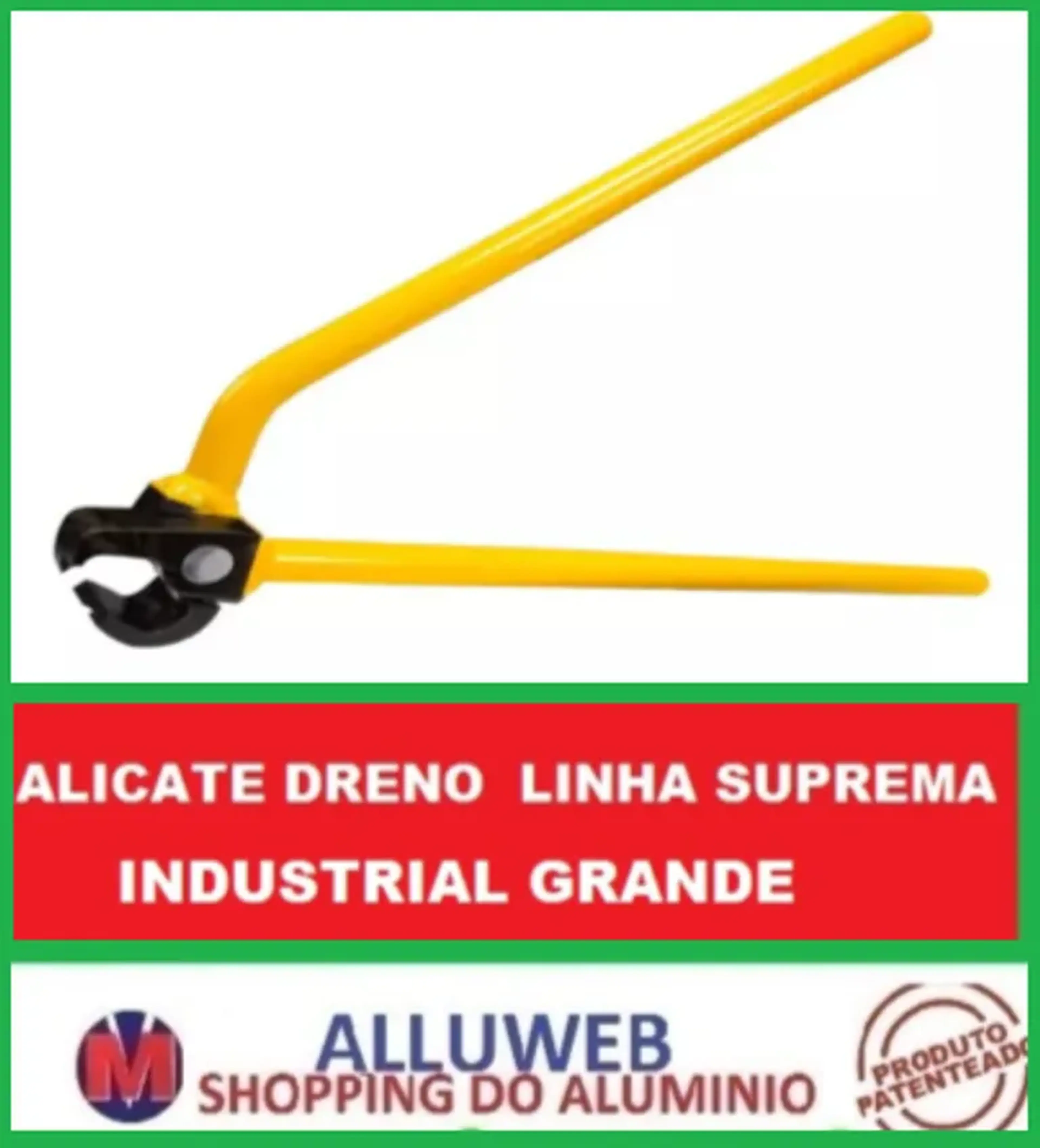 Alicate de dreno linha gold 3-4 imagem