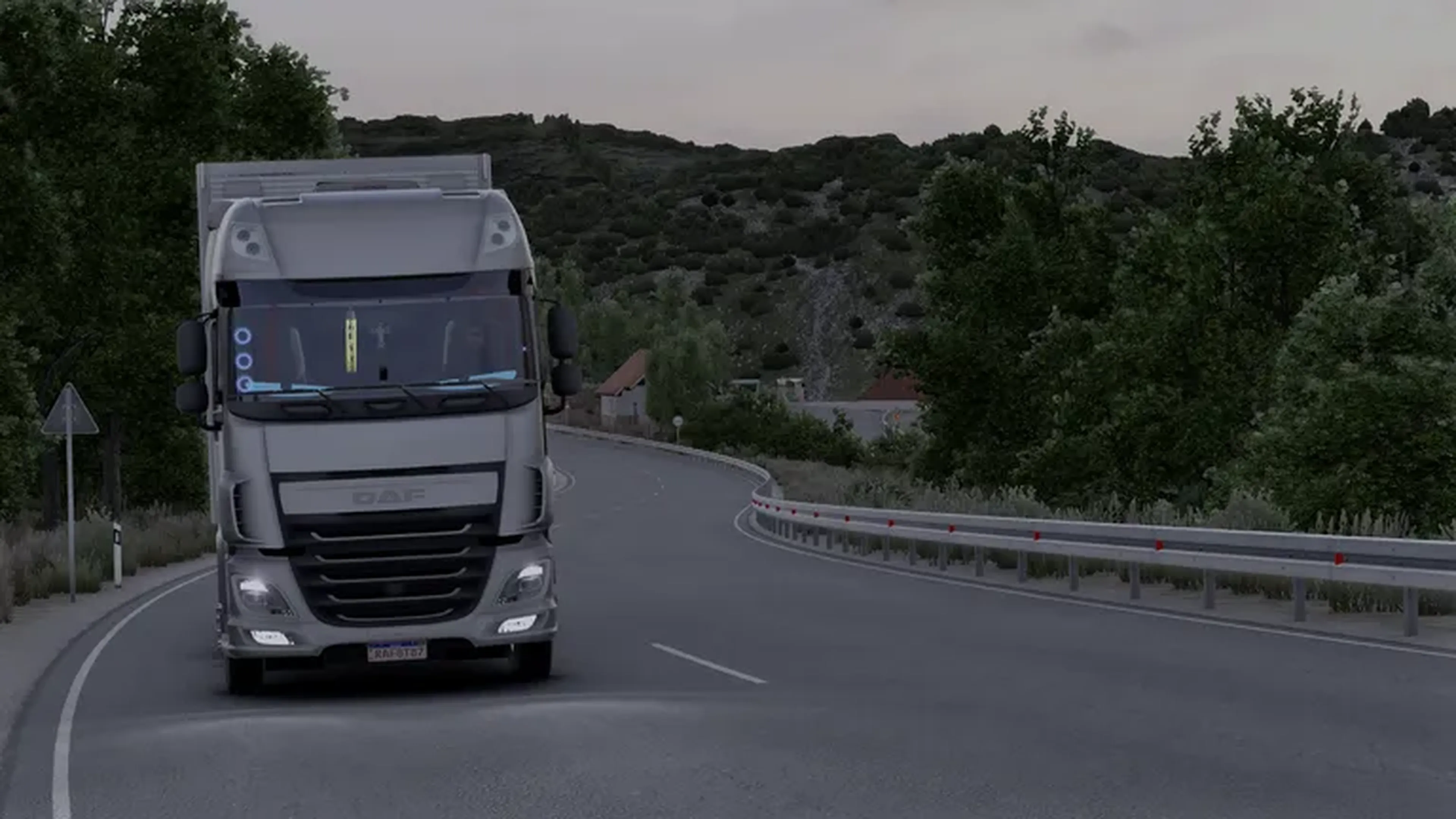 DAF XF 106 TECHGAMES imagem