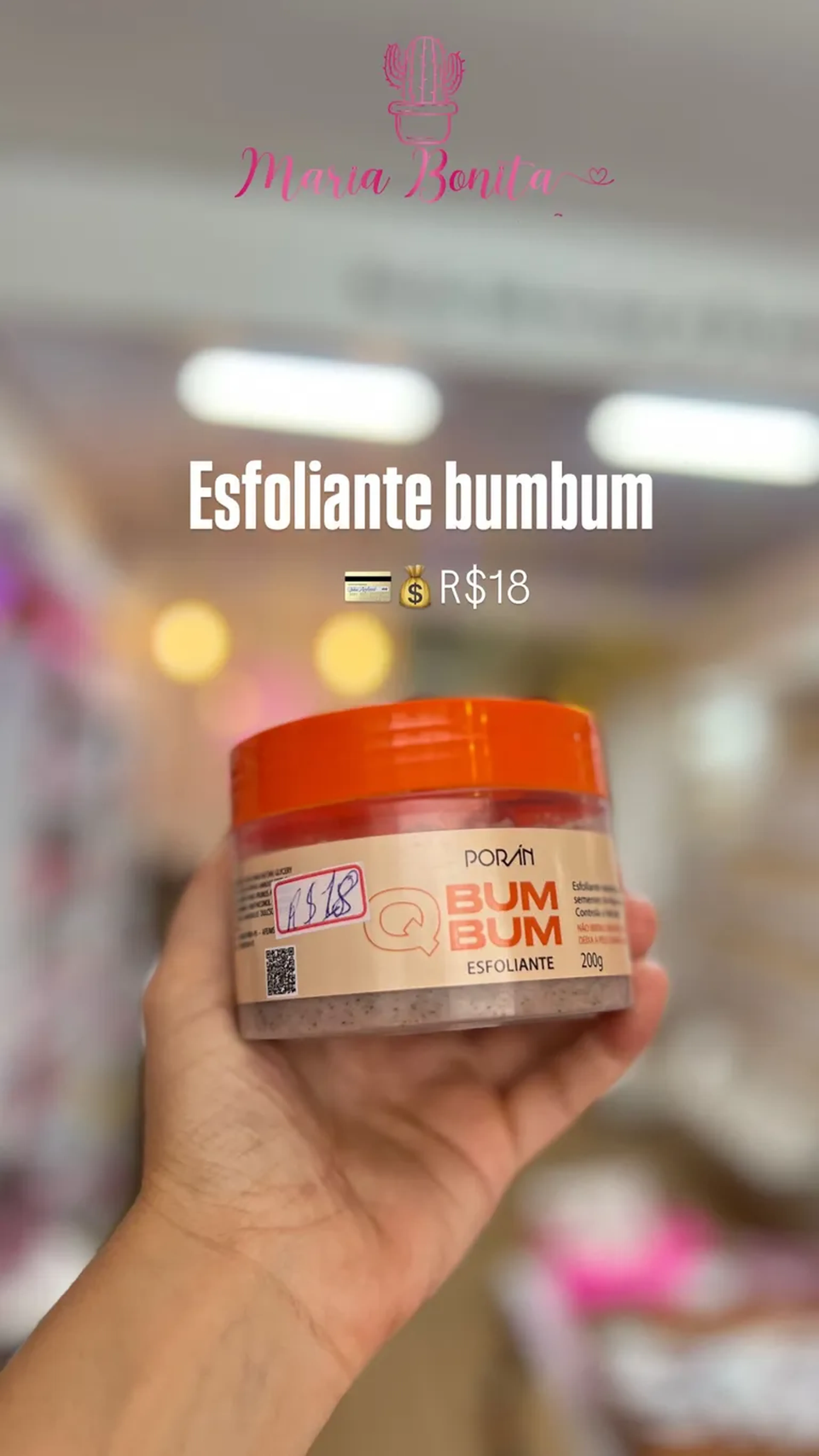 Esfoliante Bumbum imagem