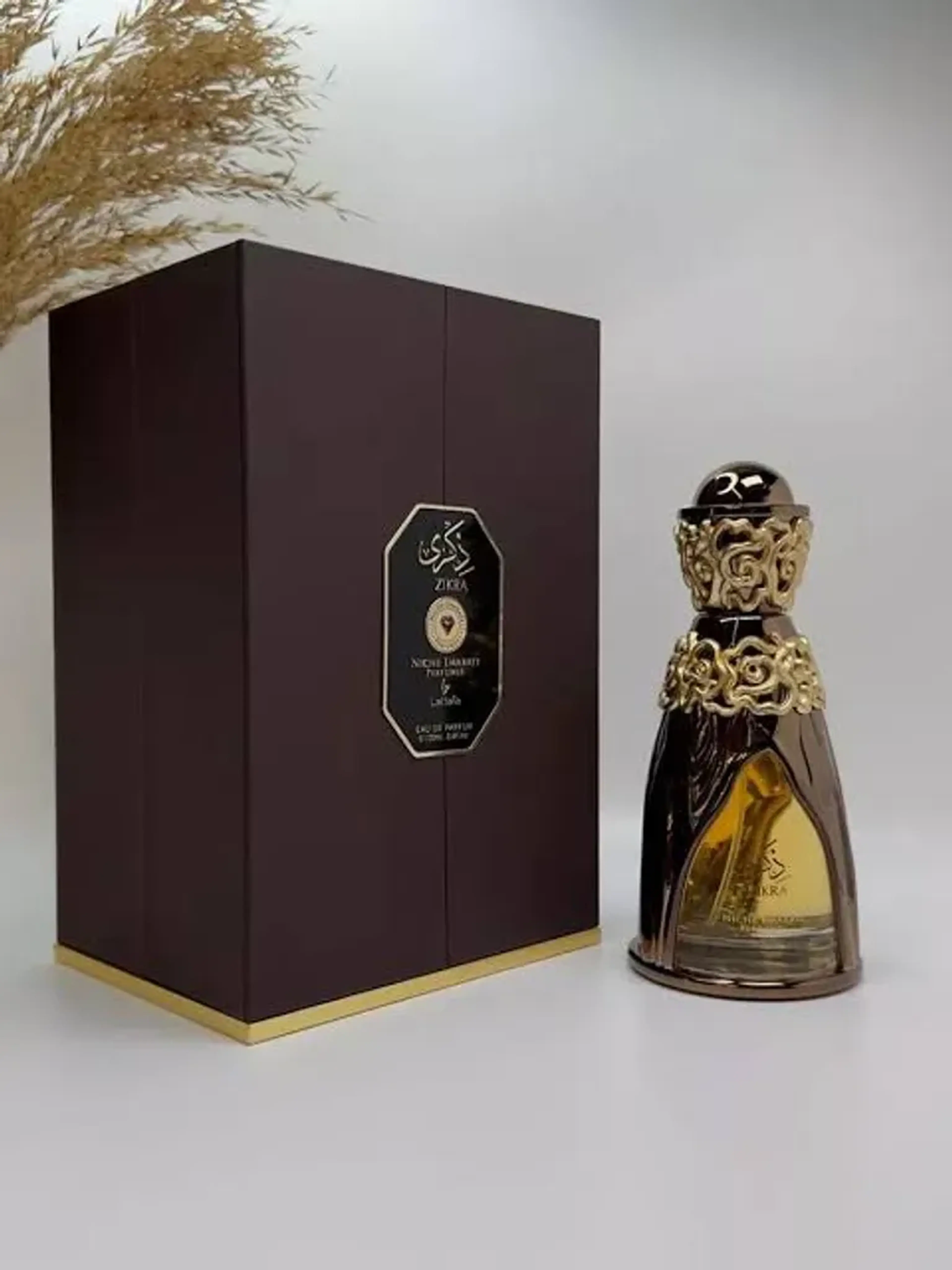 Perfume Árabe Lattafa Zikra Niche Emarati - Eau de Parfum 100ml imagem