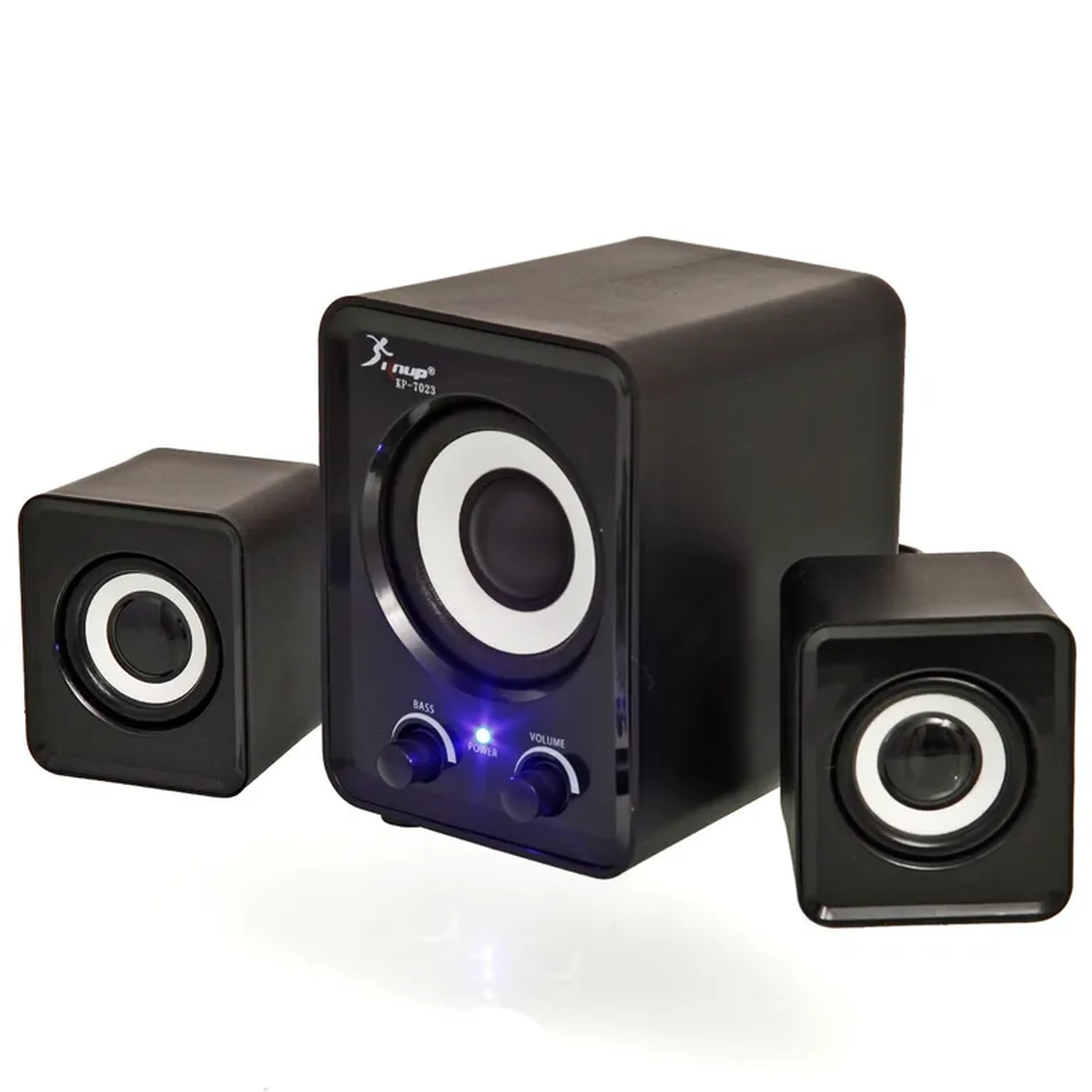CAIXA DE SOM KP-7023 PC 2.1 imagem