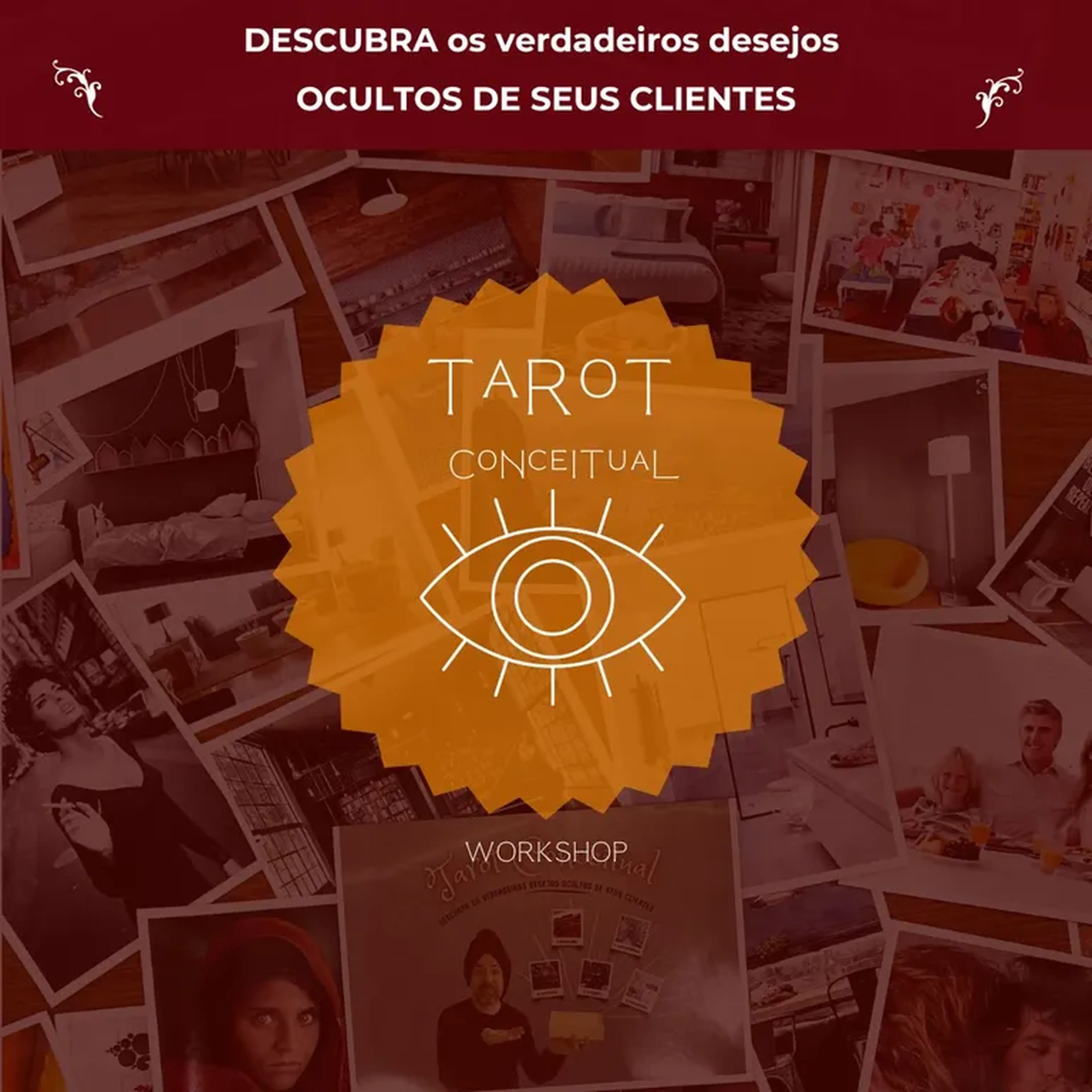 COMBO Tarot Conceitual + Guia de Criação imagem