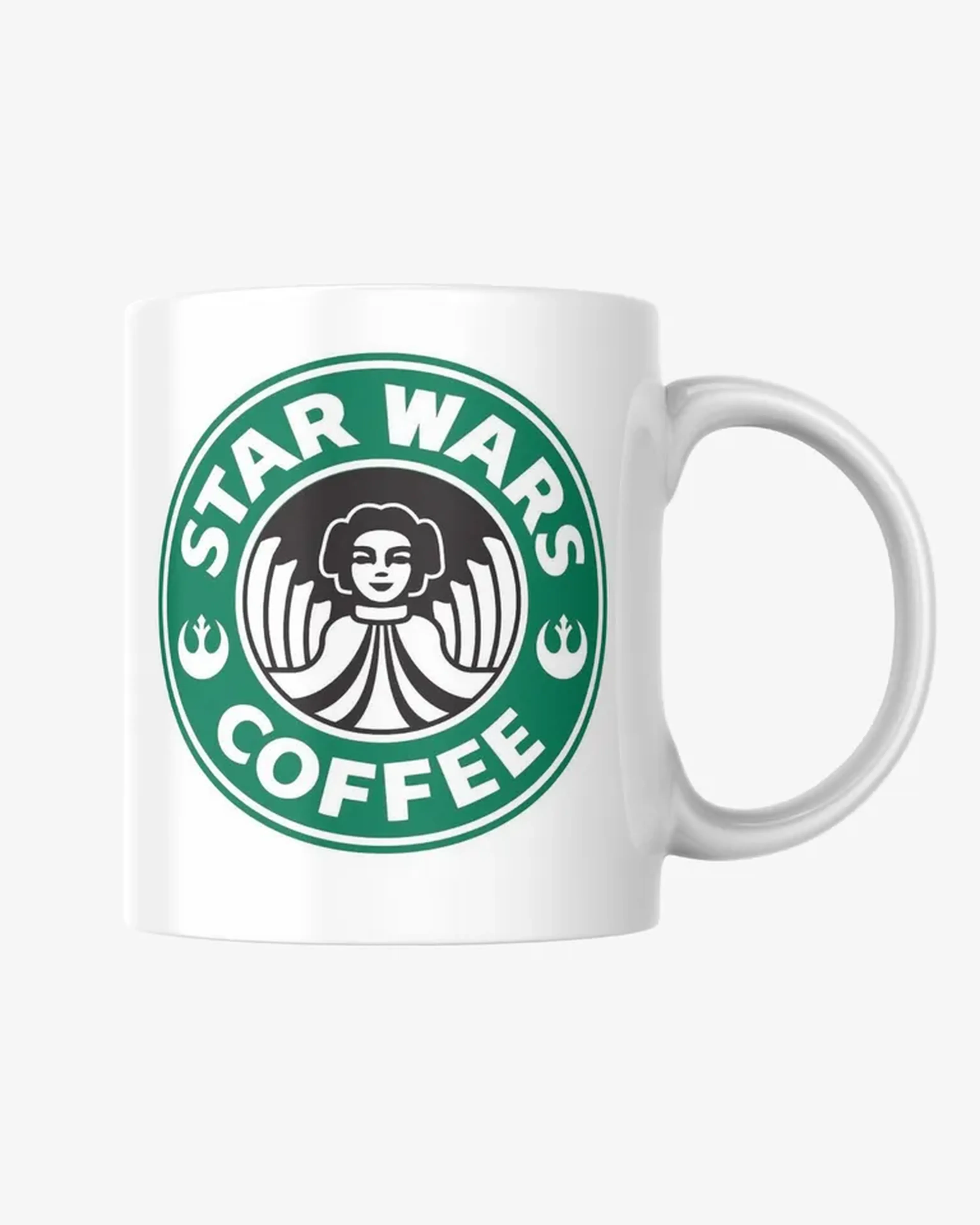 Caneca Princesa Leia – Café, Rebelião e Estilo imagem