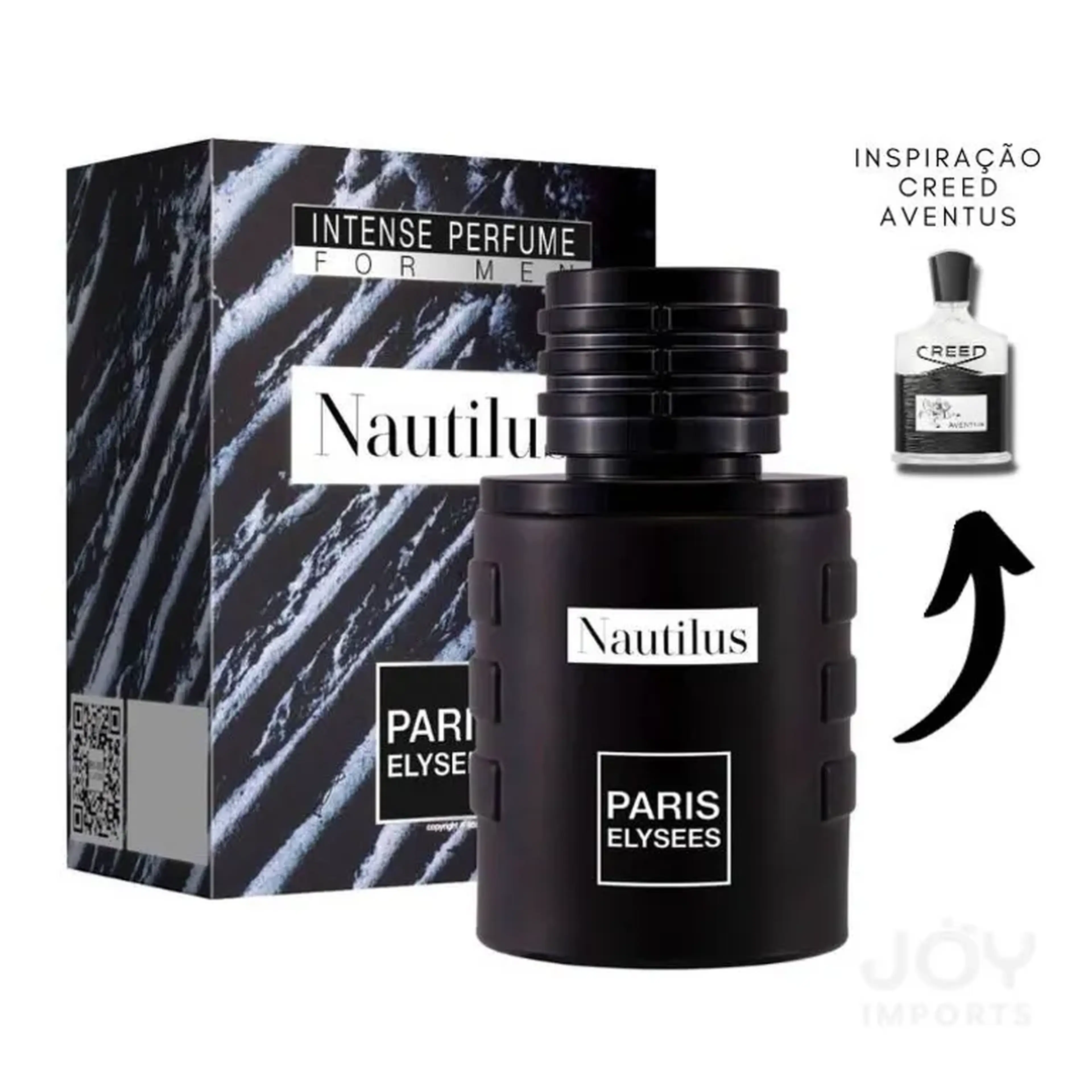 Nautilus Paris Elysees Masculino 100 ml Contratipo Creed Aventus imagem