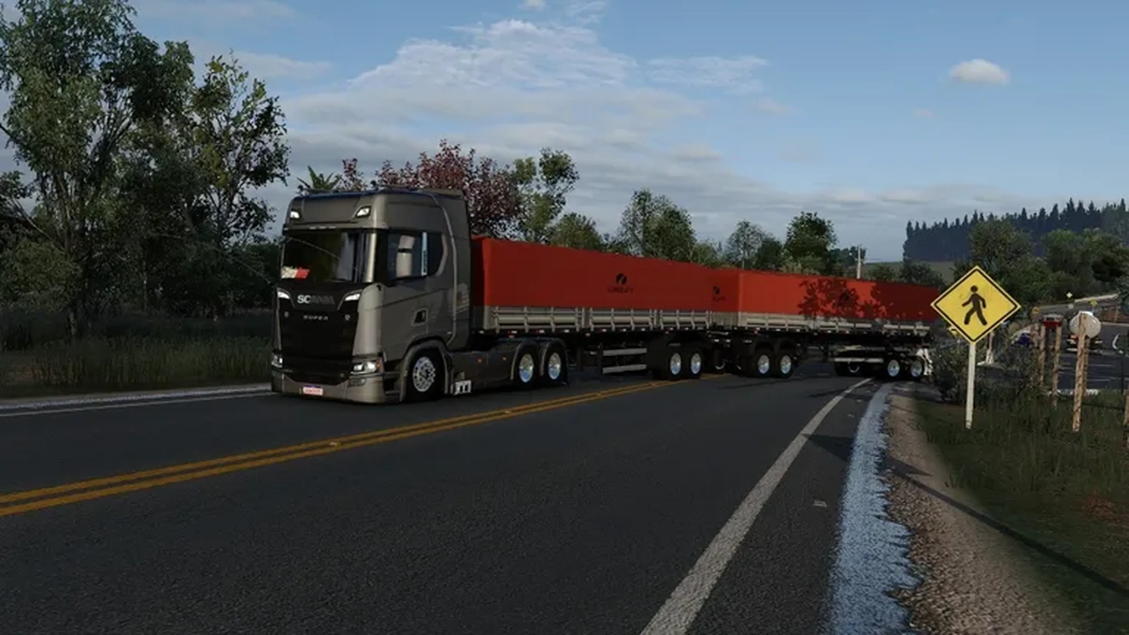 Conjunto Scania S+Nove Eixo librelato imagem