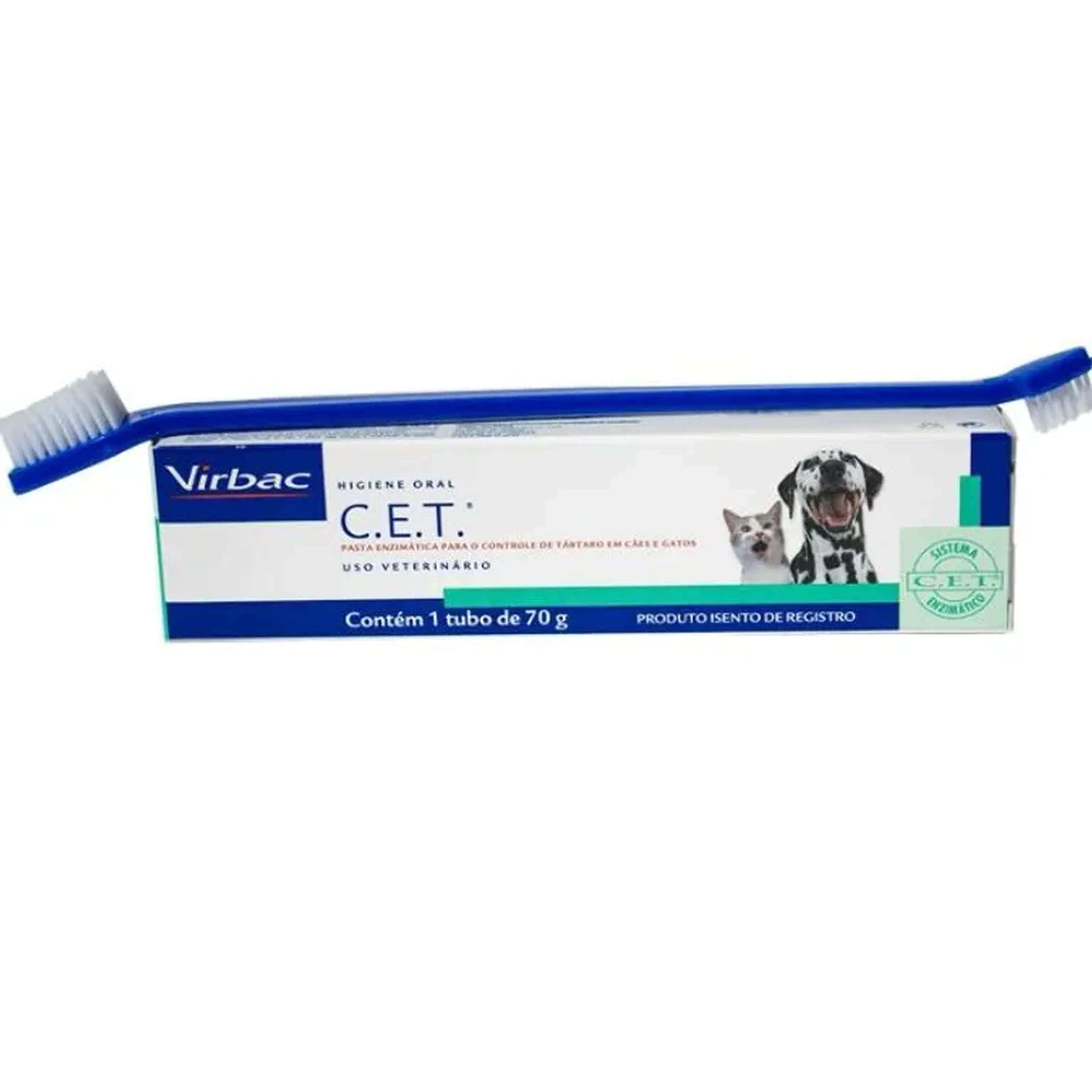 Kit oral VIRBAC imagem