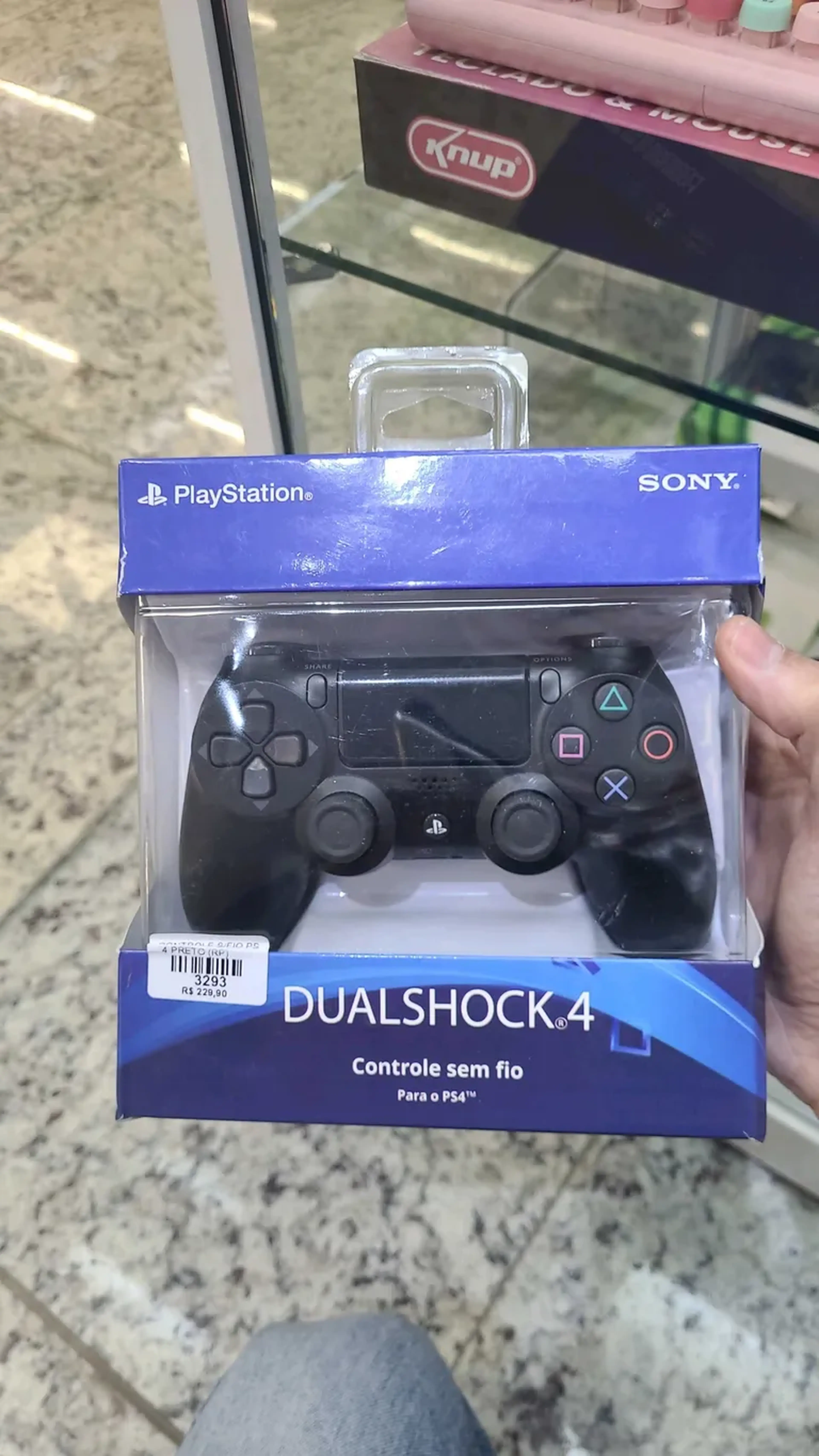 Controle DualShock 4 imagem